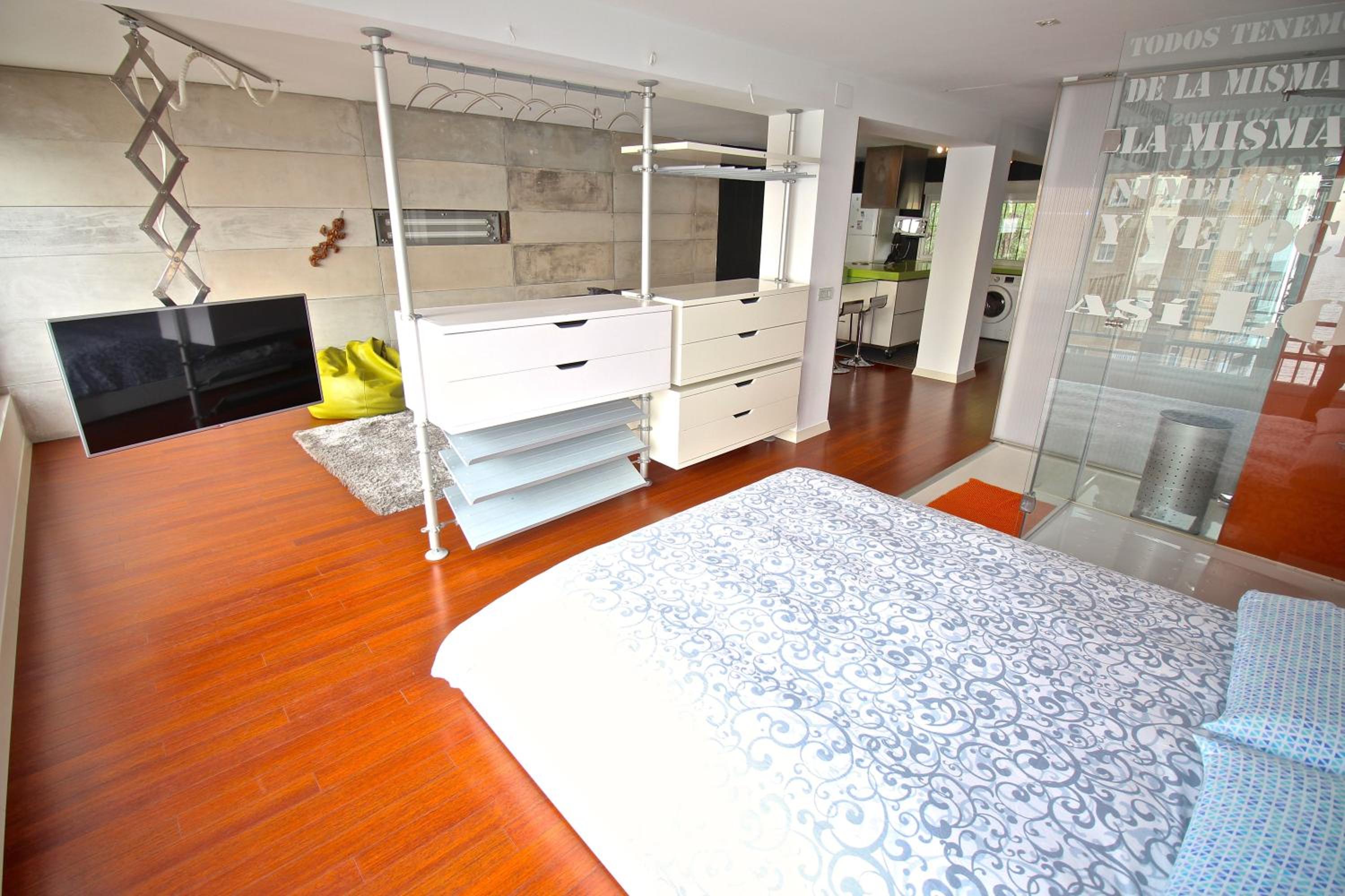 Loft con vistas al Mar