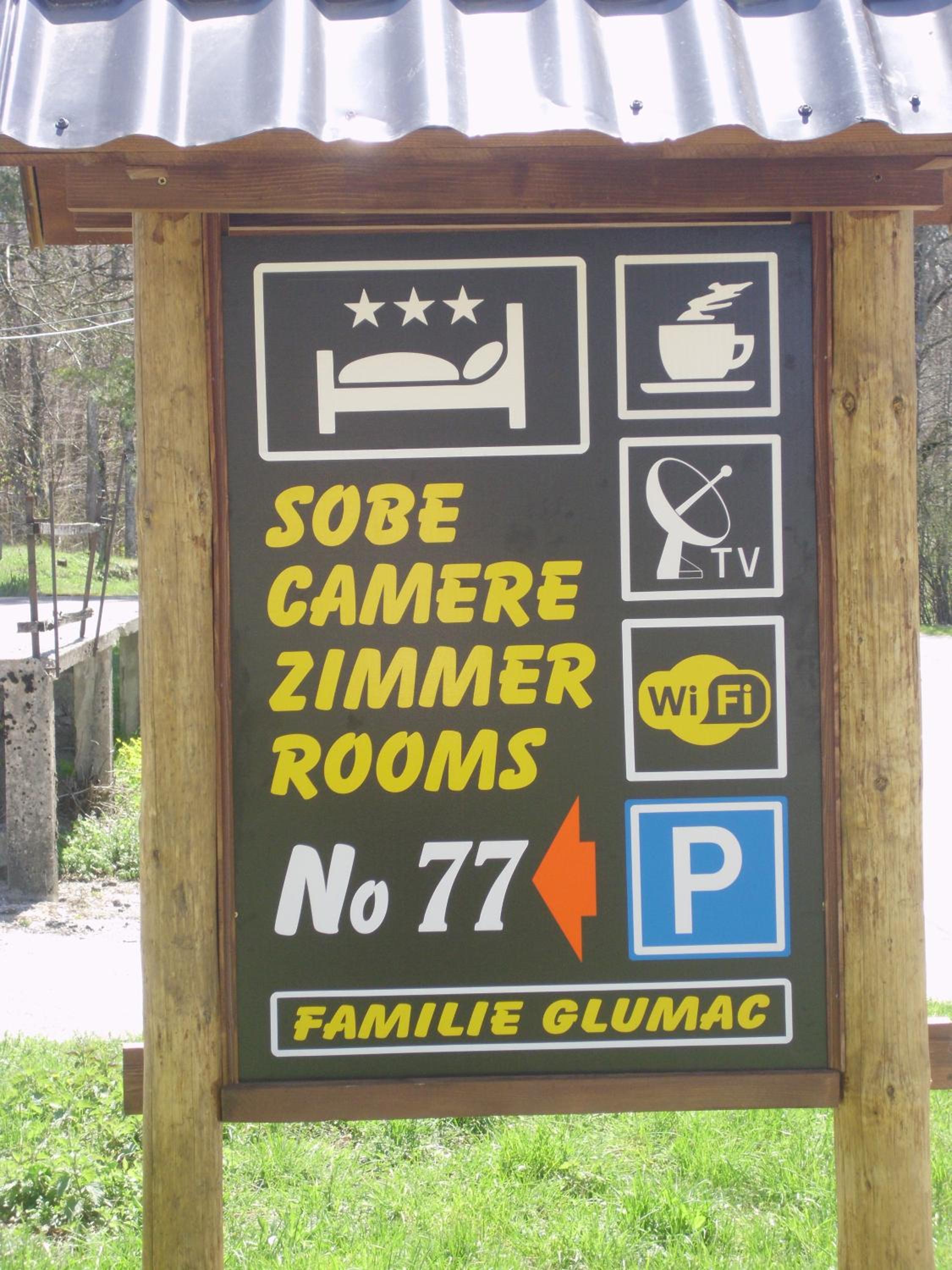 Plitvice Rooms Family Glumac