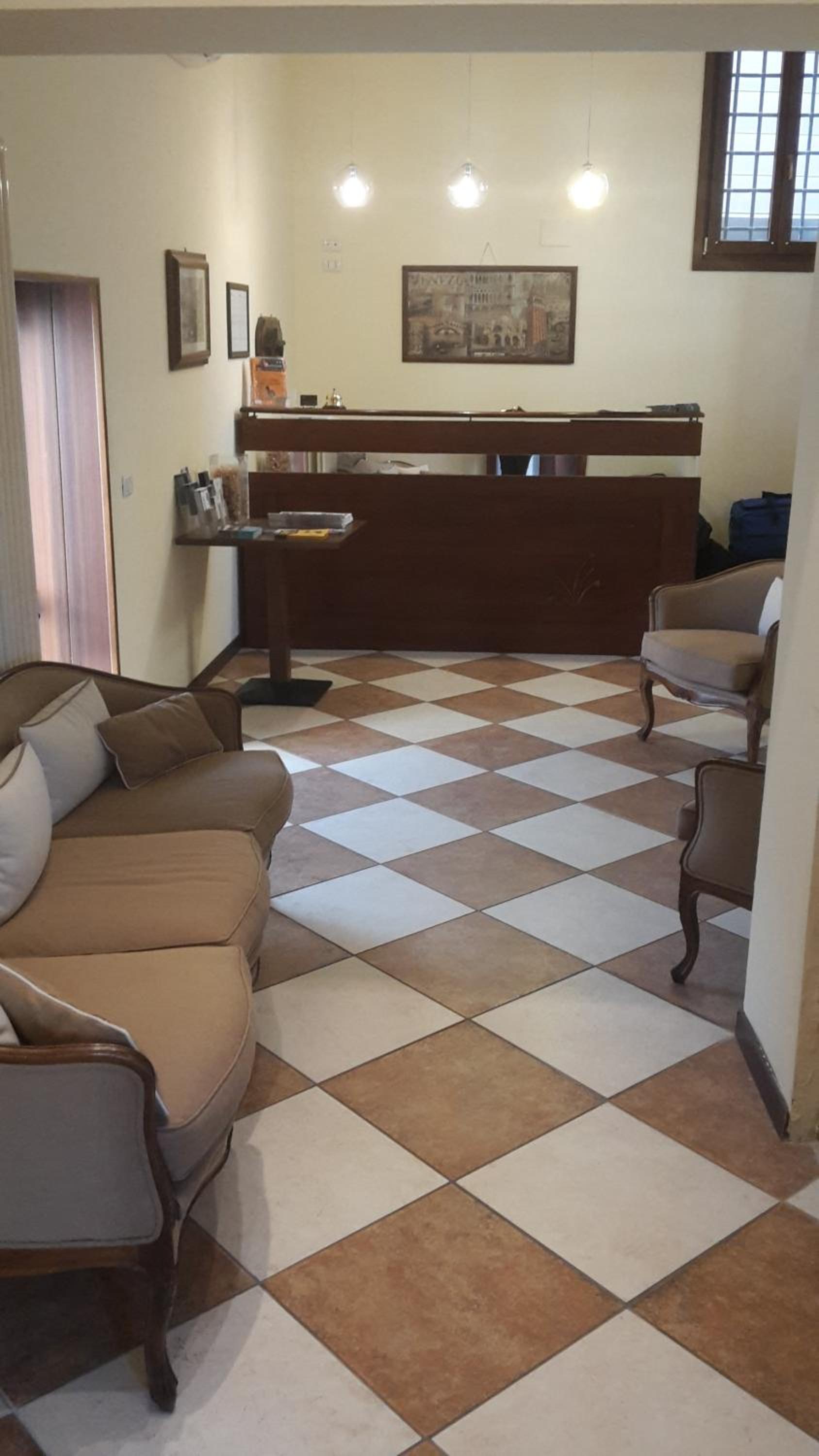 recepcion & lobby