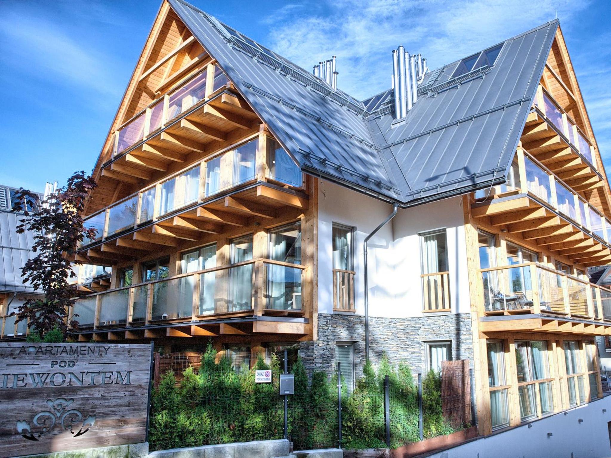 Hotel VisitZakopane - Mont Blanc Apartment - Image 1