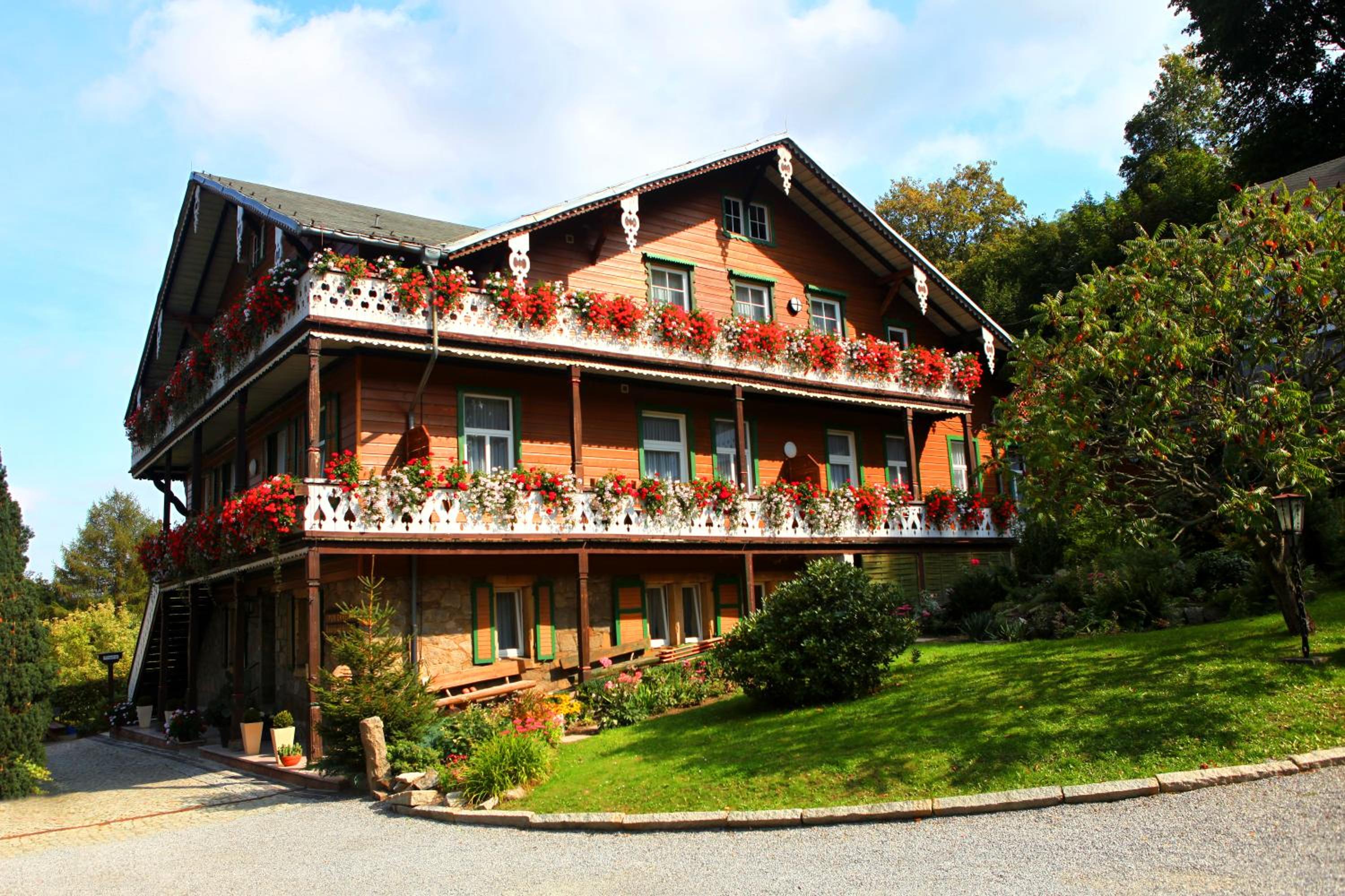 Pension Schweizer Hof view 2