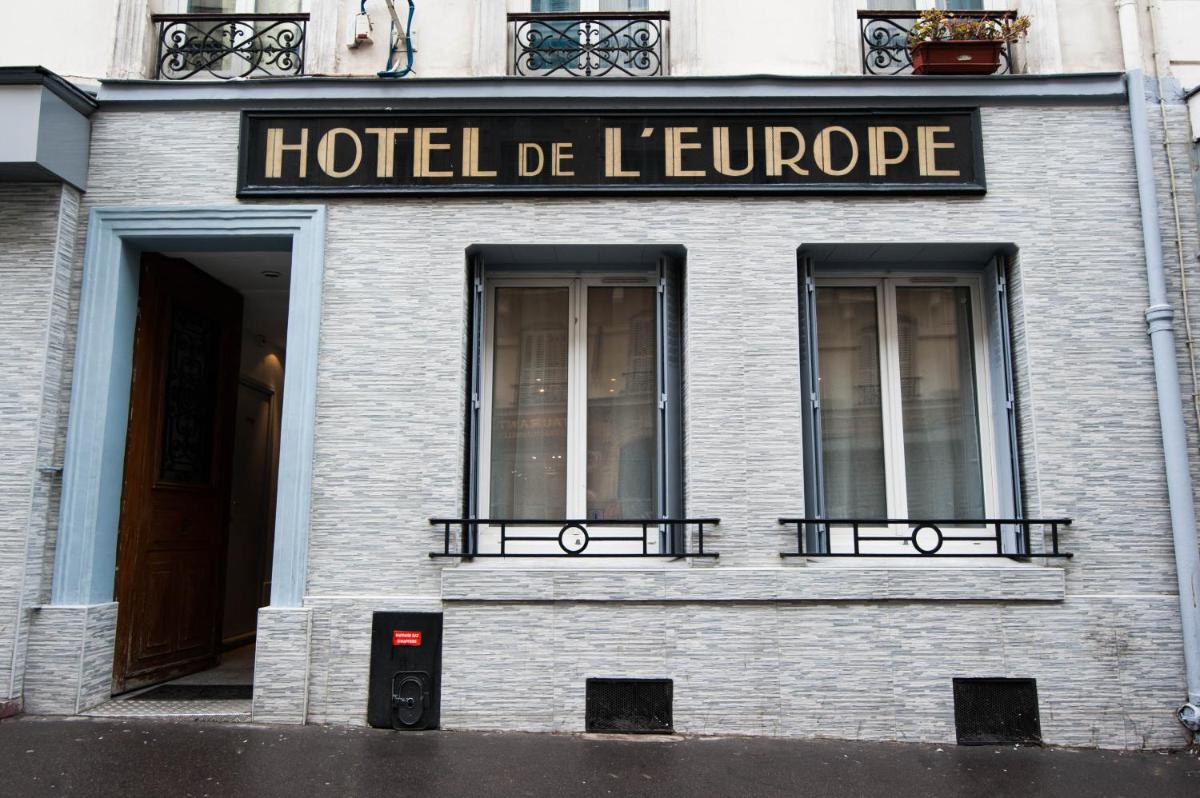 hotel building