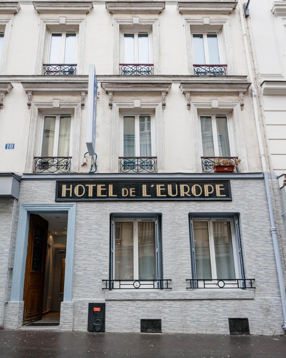 hotel building
