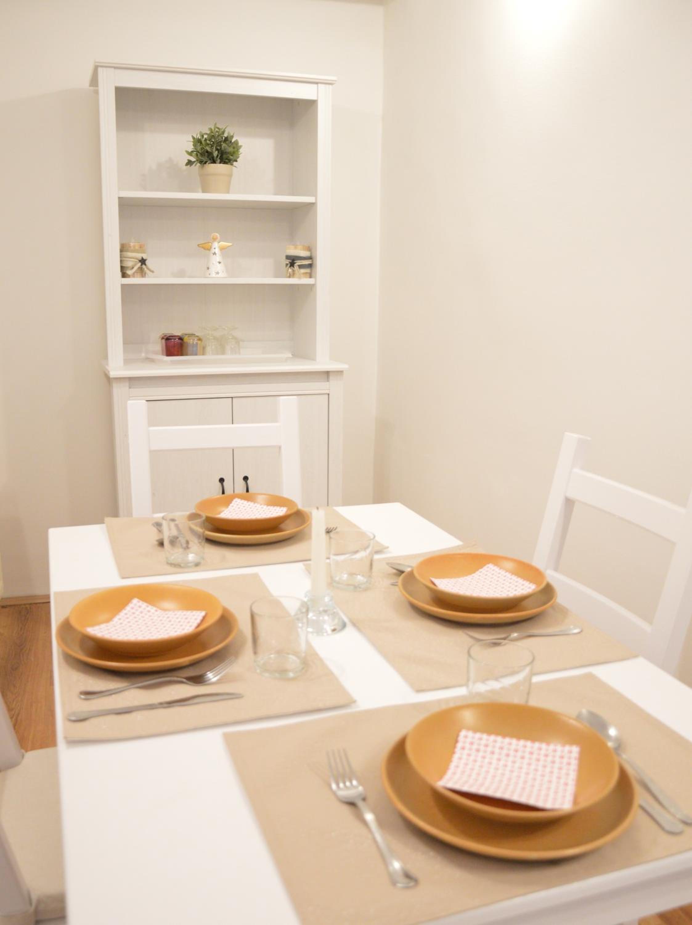Friendly apartment in center