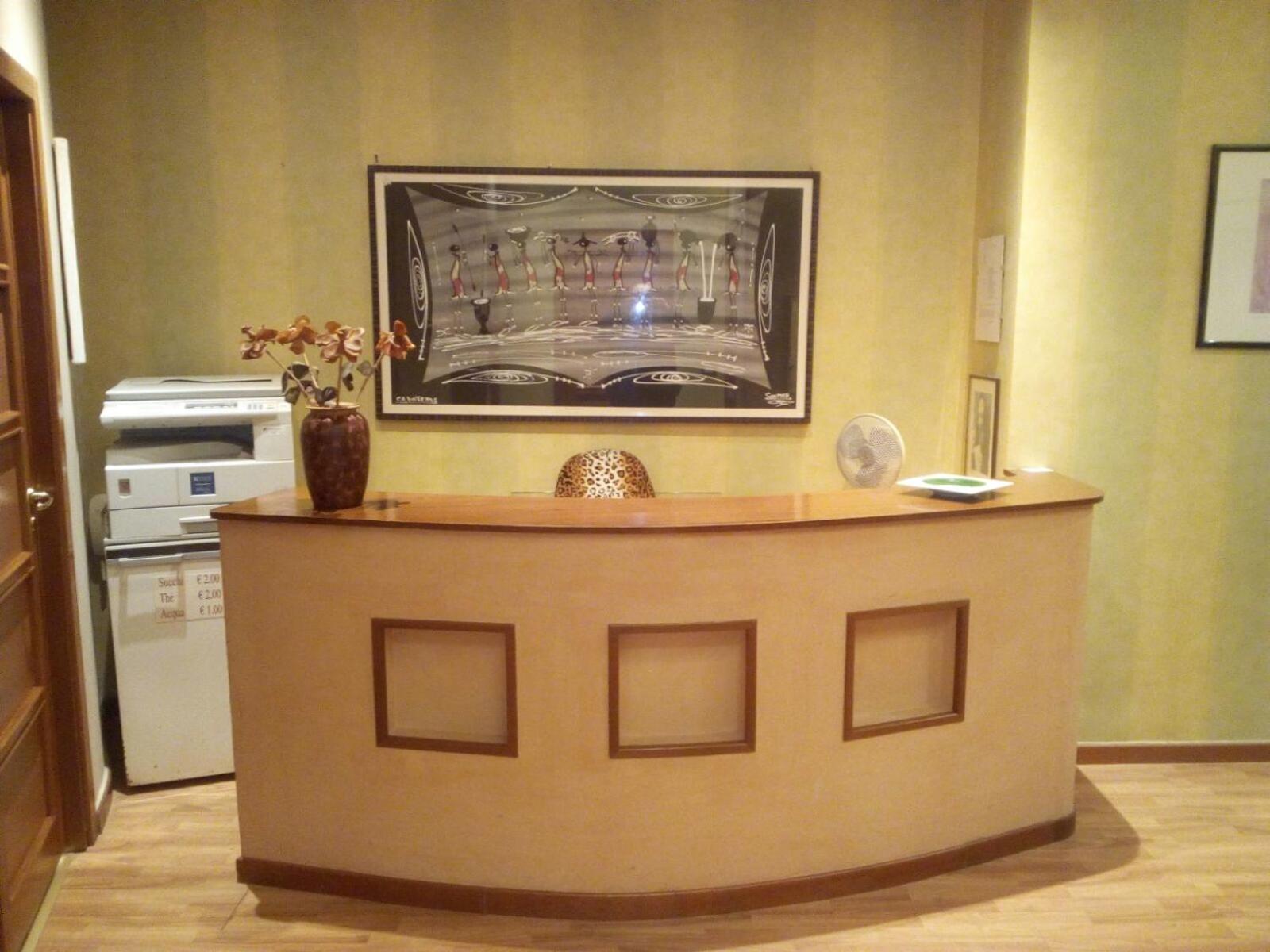 recepcion & lobby
