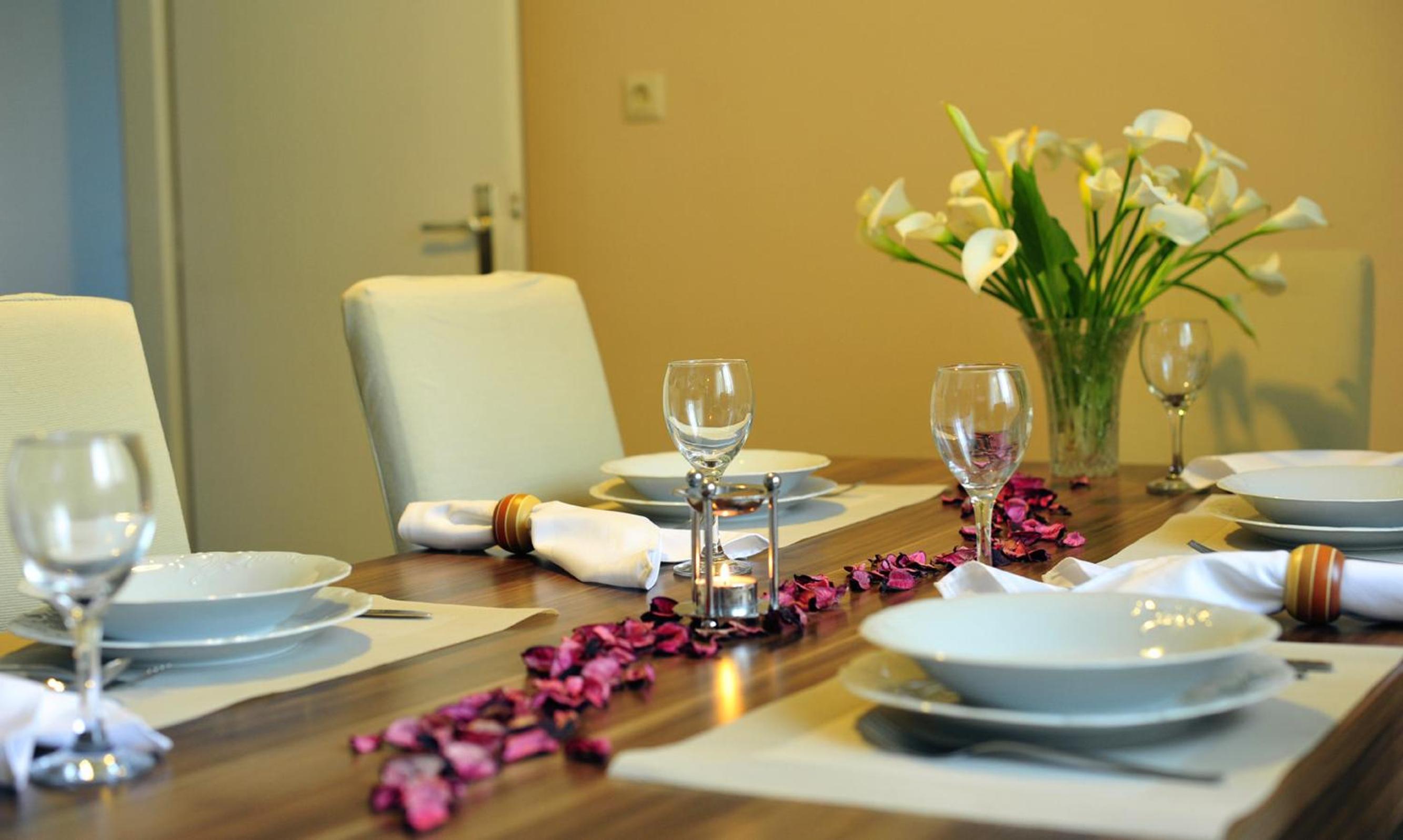 Green Garden Apartment en Split — dining