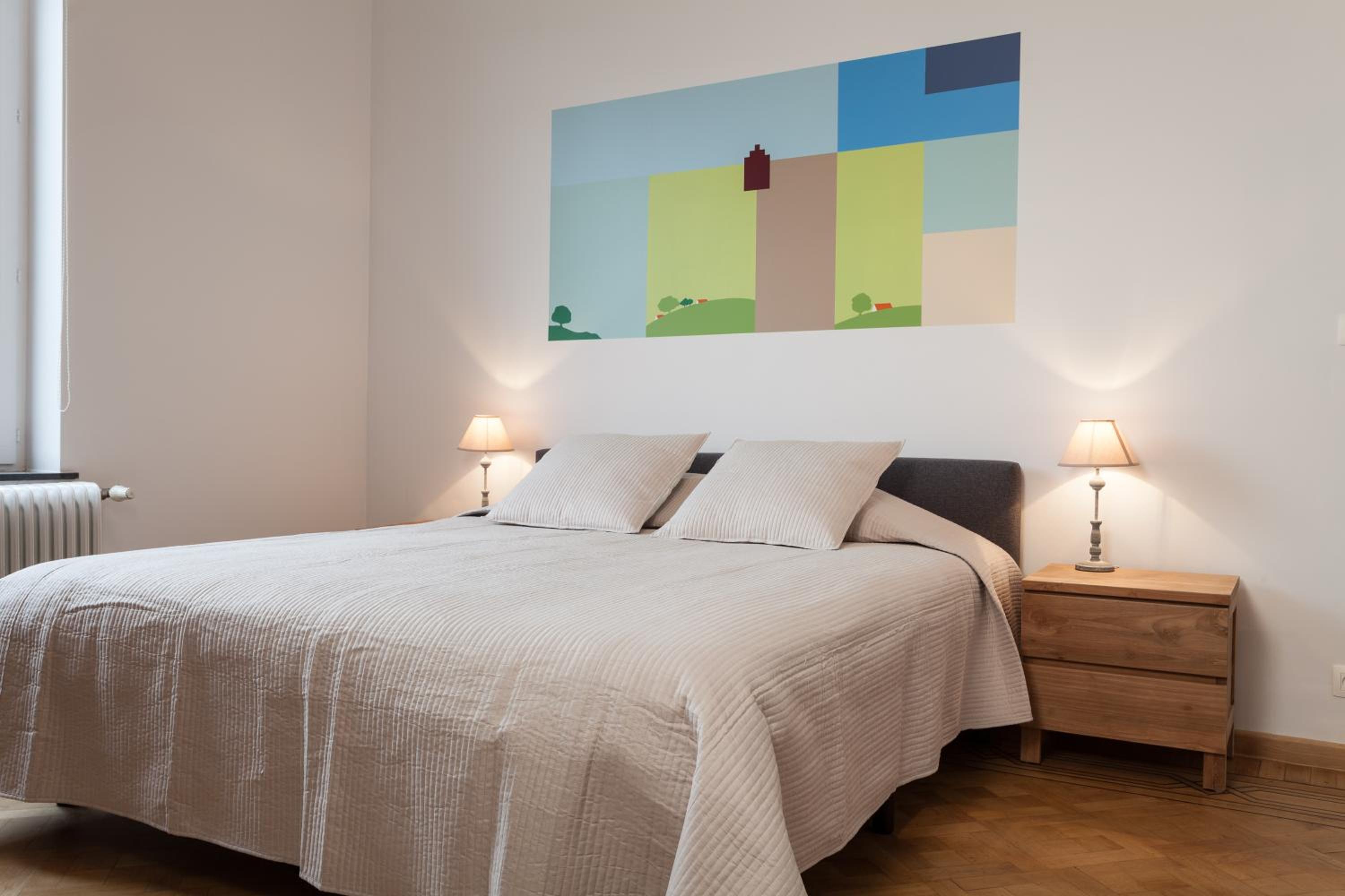 Luxueus vakantiehuis in hartje Ronse met 7 slaapkamers & badkamers