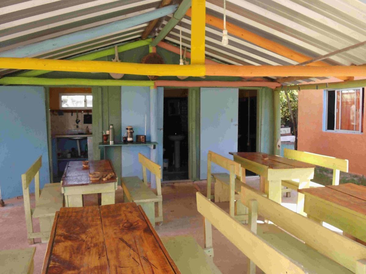 outdoor BBQ area