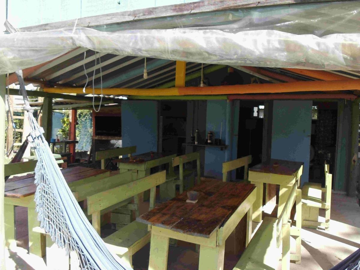 outdoor BBQ area