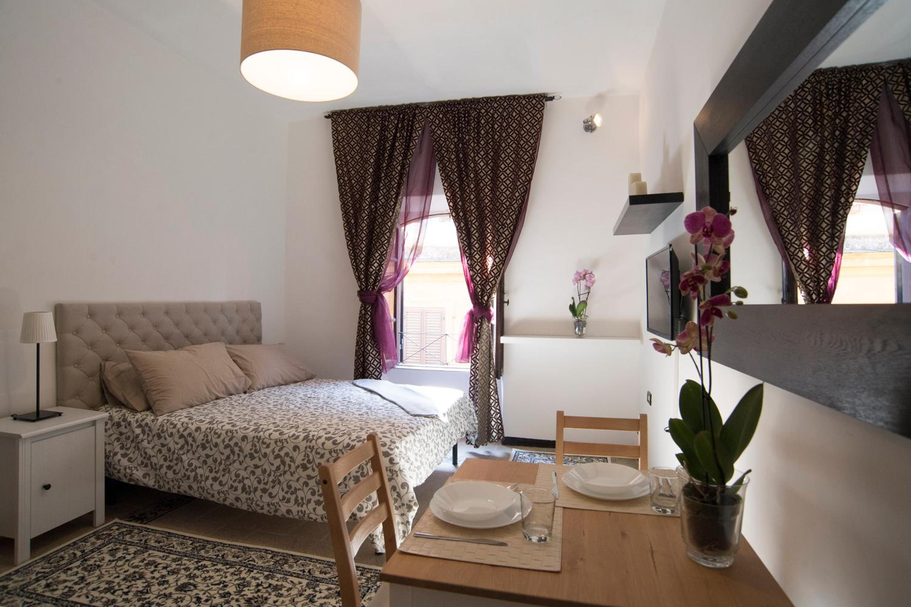 Justa casa Borgo Vittorio