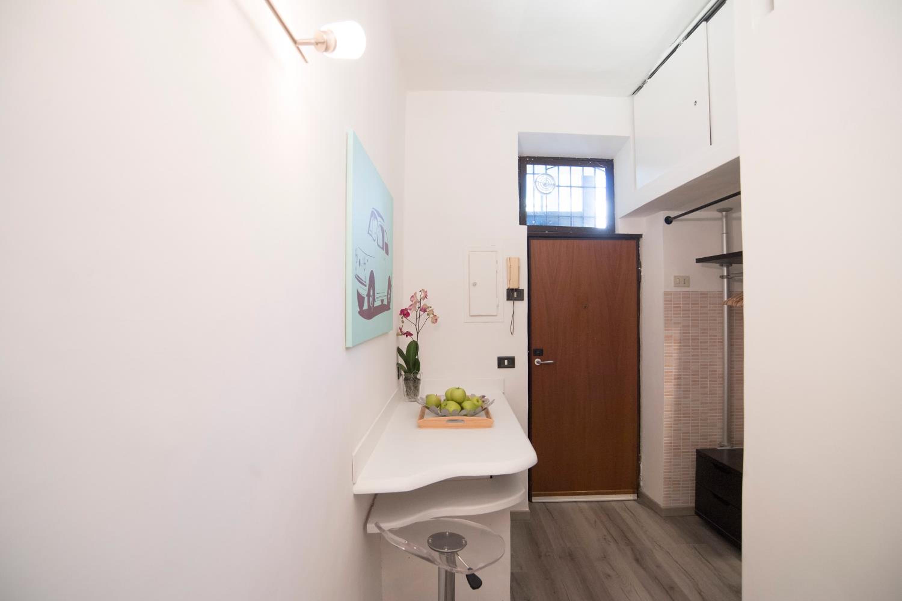 Justa casa Borgo Vittorio