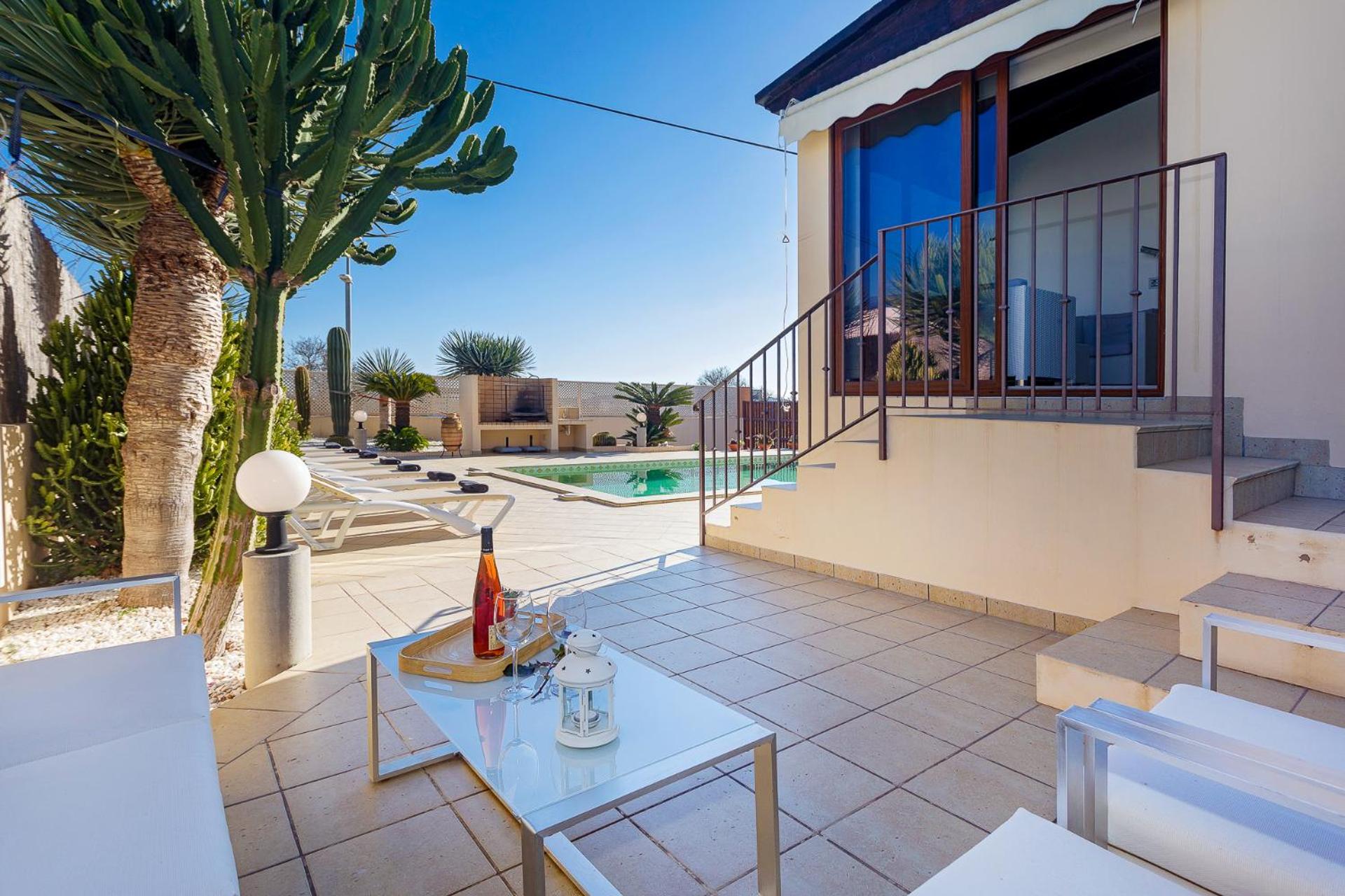 Villa near ibiza Town Sleeps 14 view 4