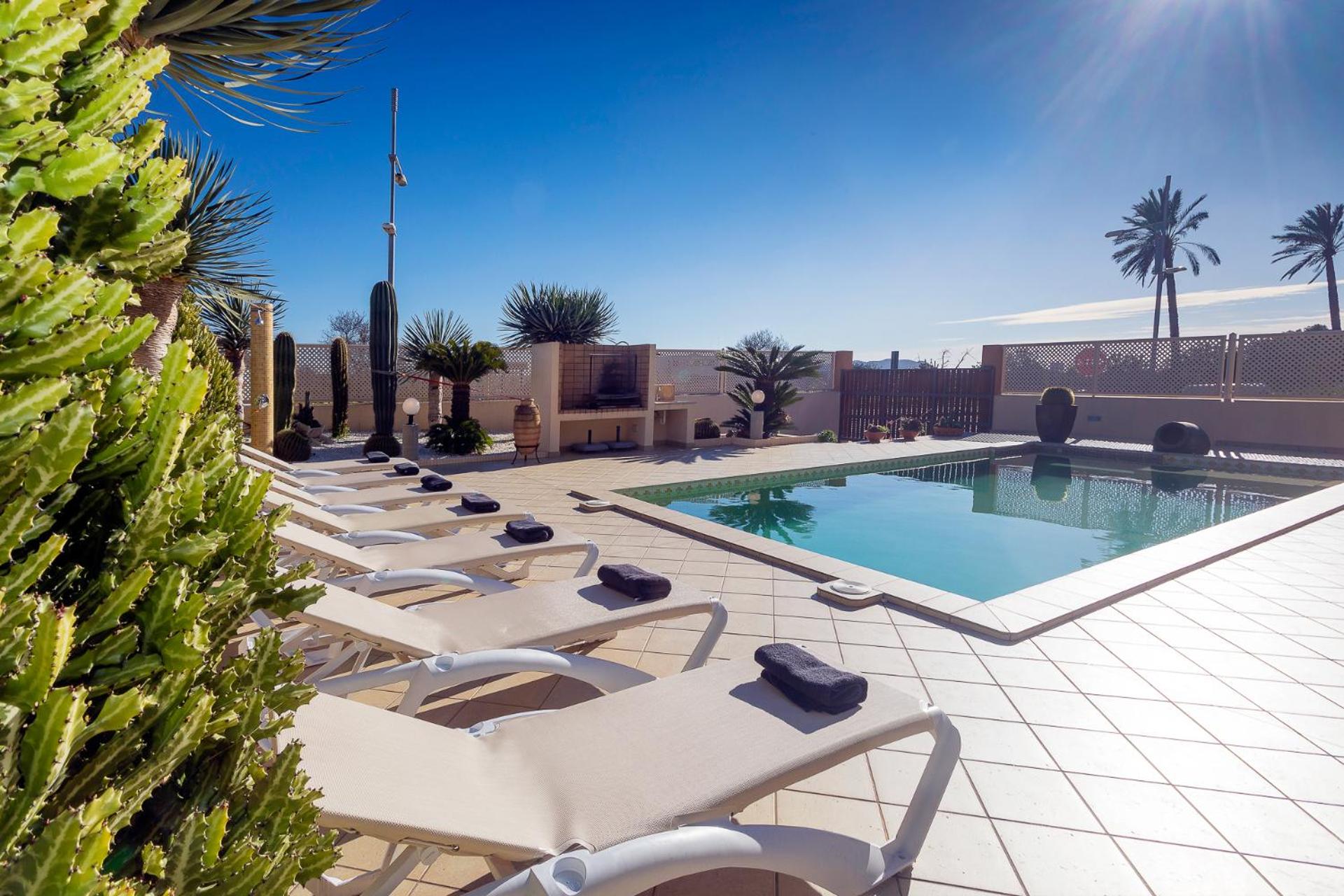 Villa near ibiza Town Sleeps 14 view 5