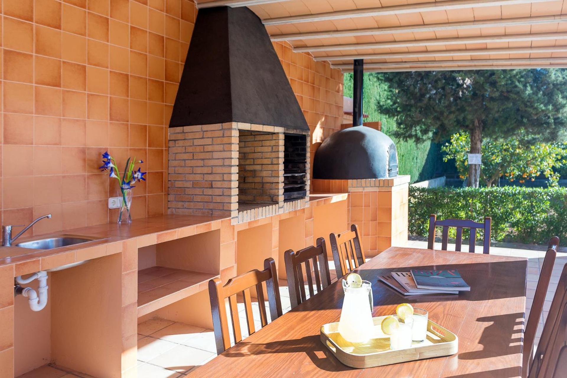 Villa close to Ibiza Town Sleeps 12 view 4