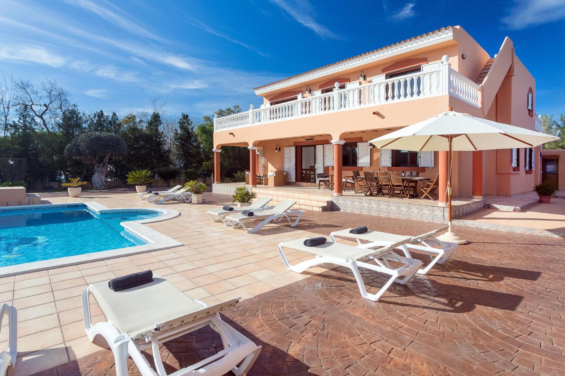 Villa close to Ibiza Town Sleeps 12 view 5