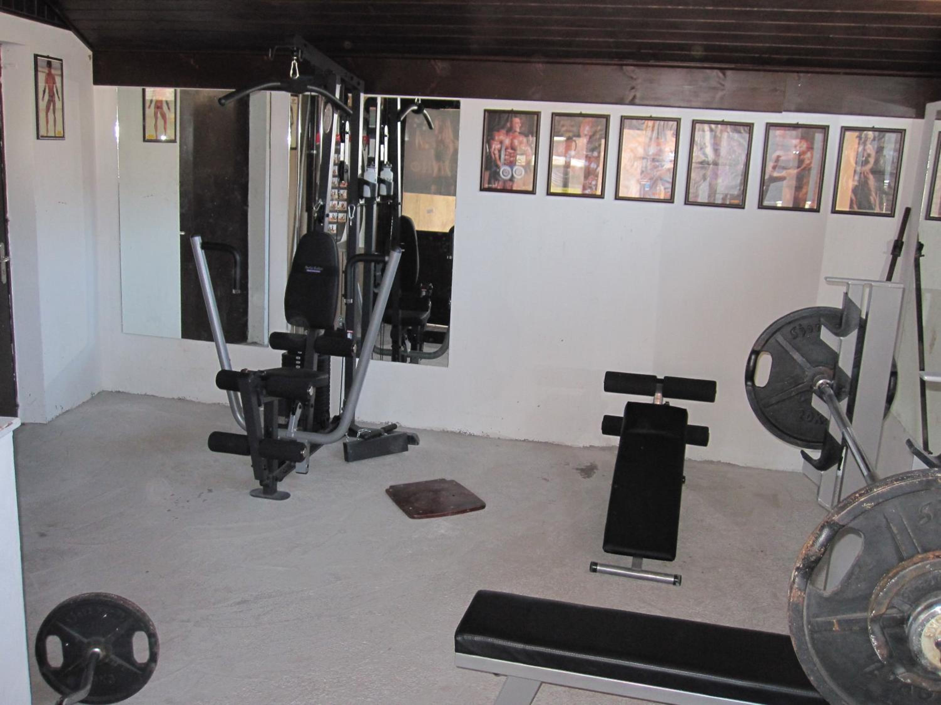 fitness center