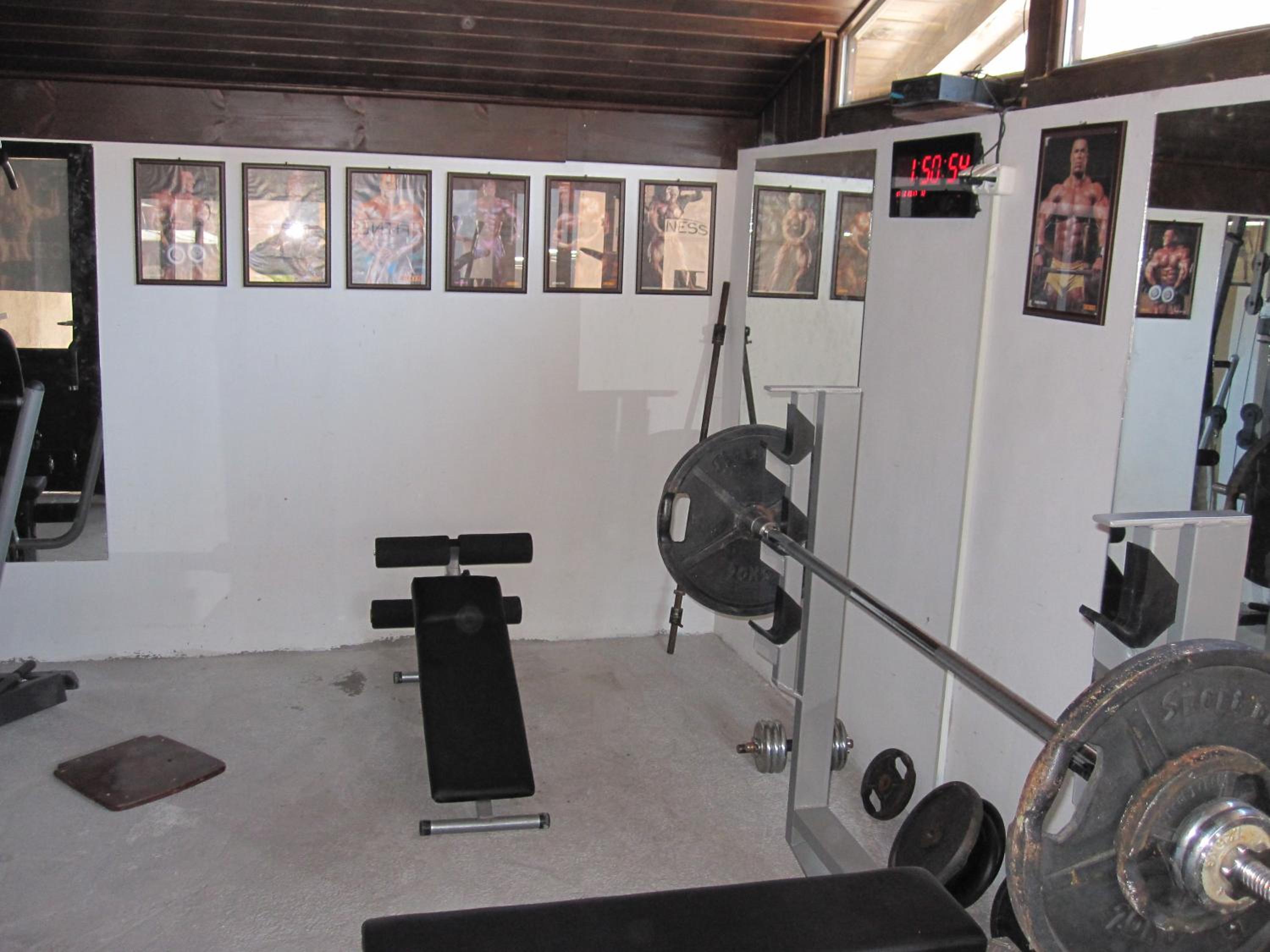 fitness center