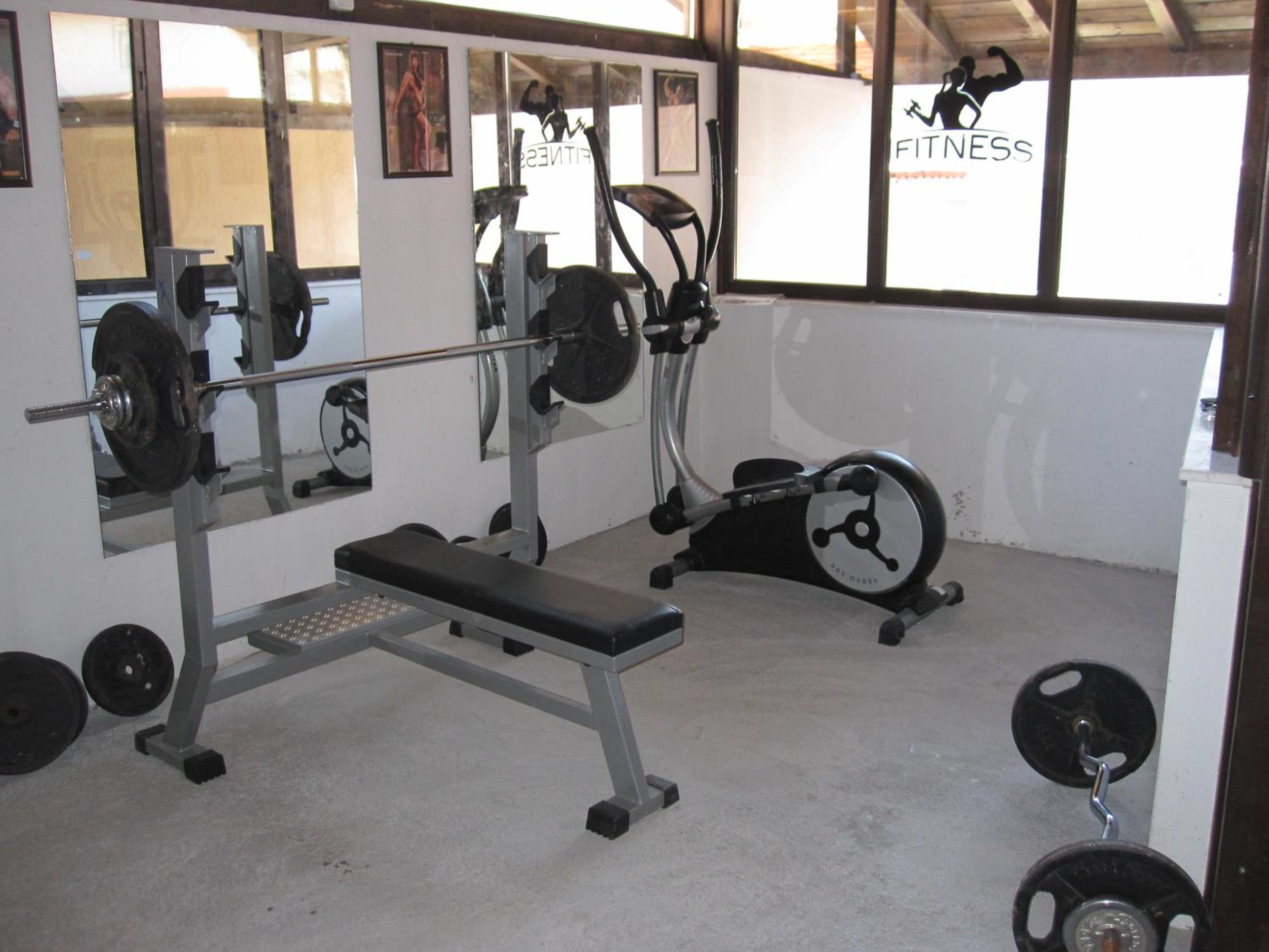 fitness center