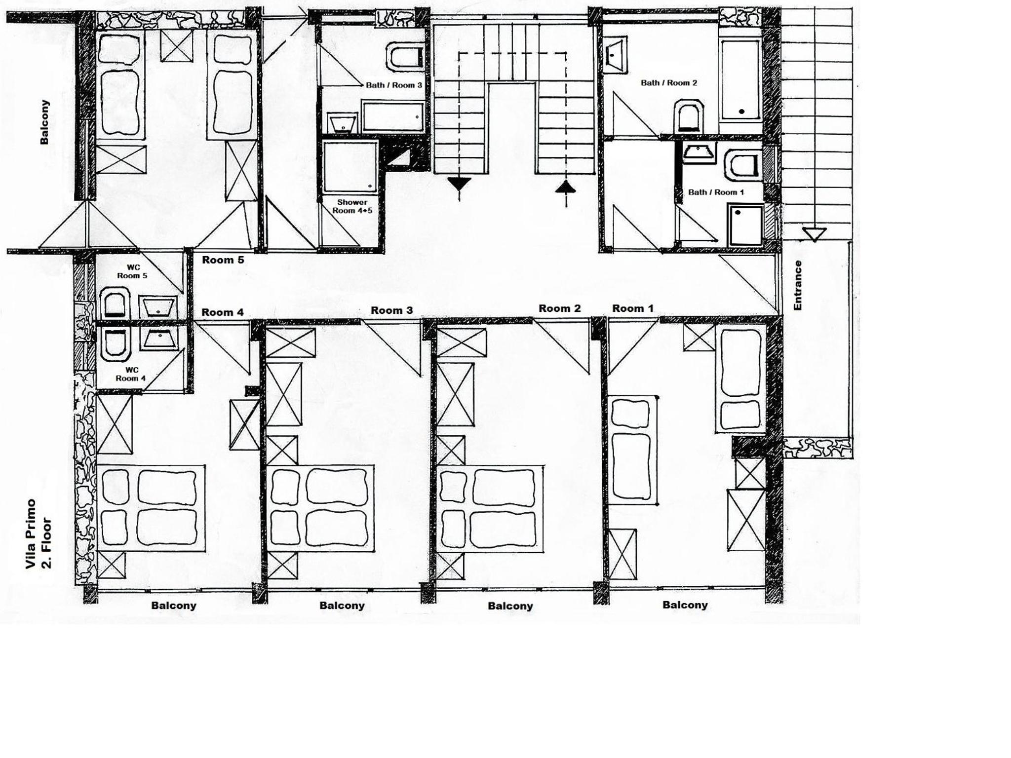 Vila Primo view 2