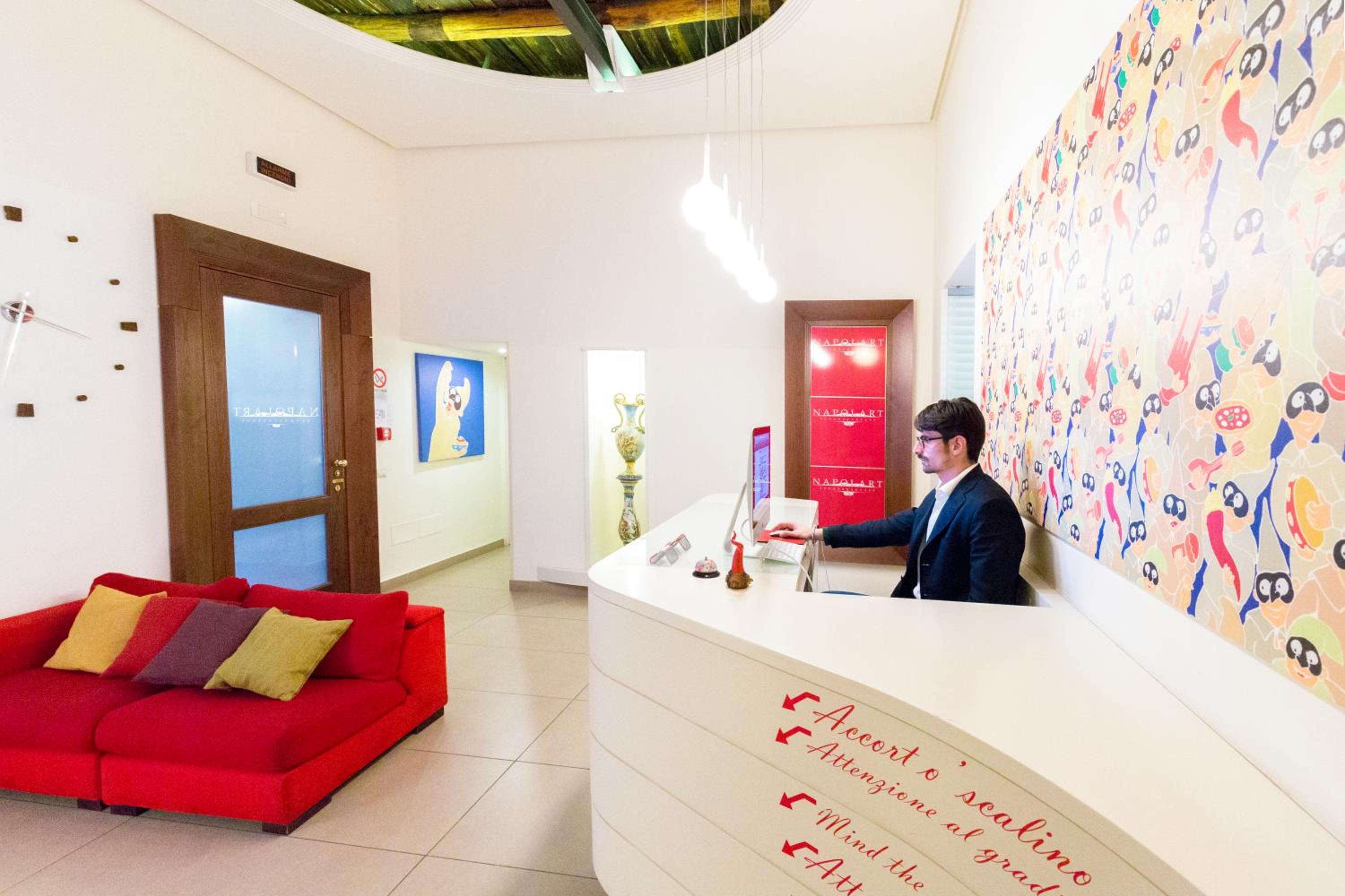 recepcion & lobby