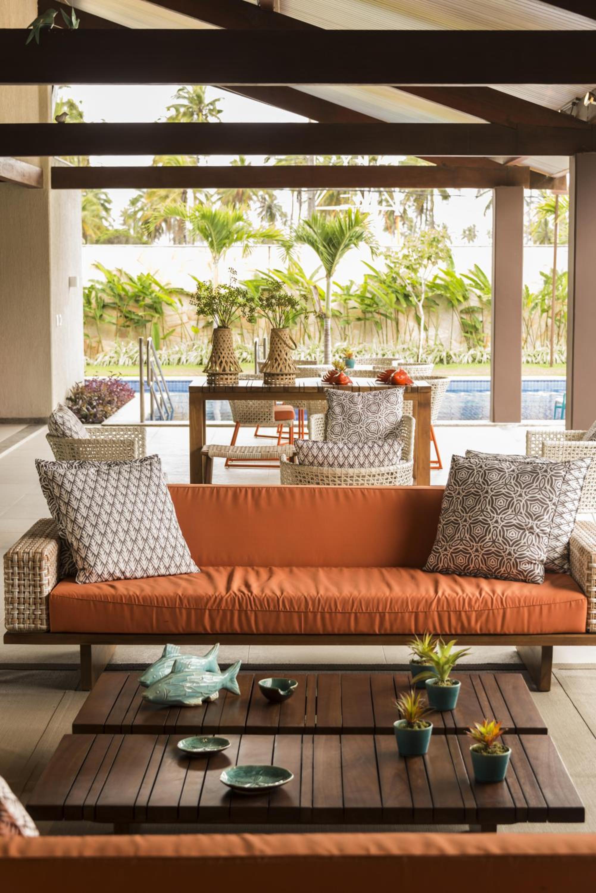 Oka Beach Residence flat Térreo - Muro Alto - Porto de Galinhas - 104D