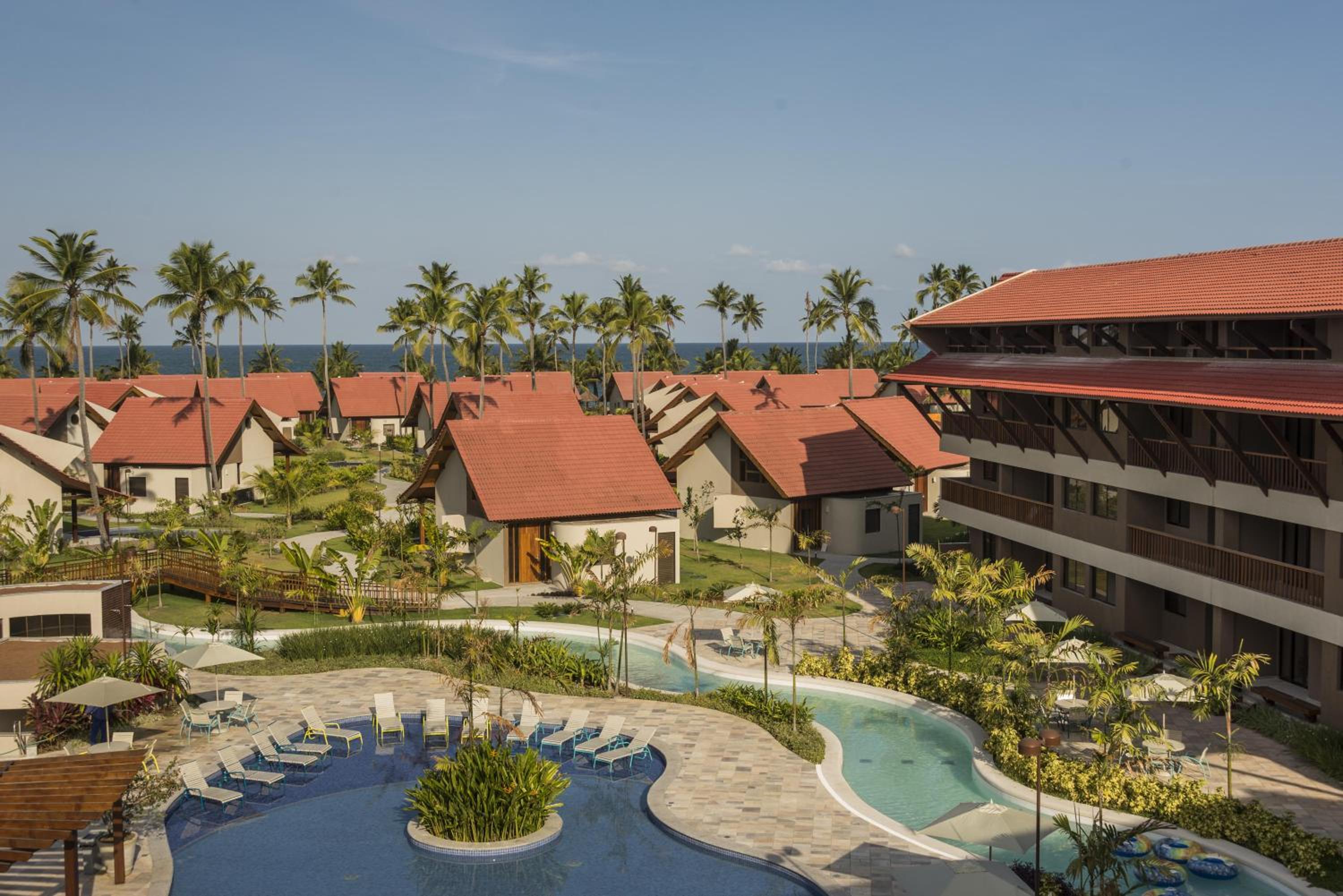 Oka Beach Residence flat Térreo - Muro Alto - Porto de Galinhas - 104D