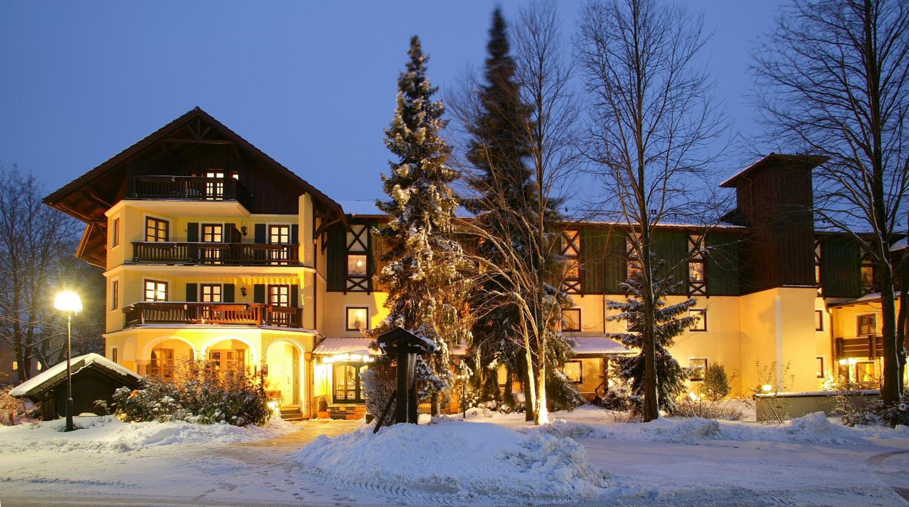 hotel building