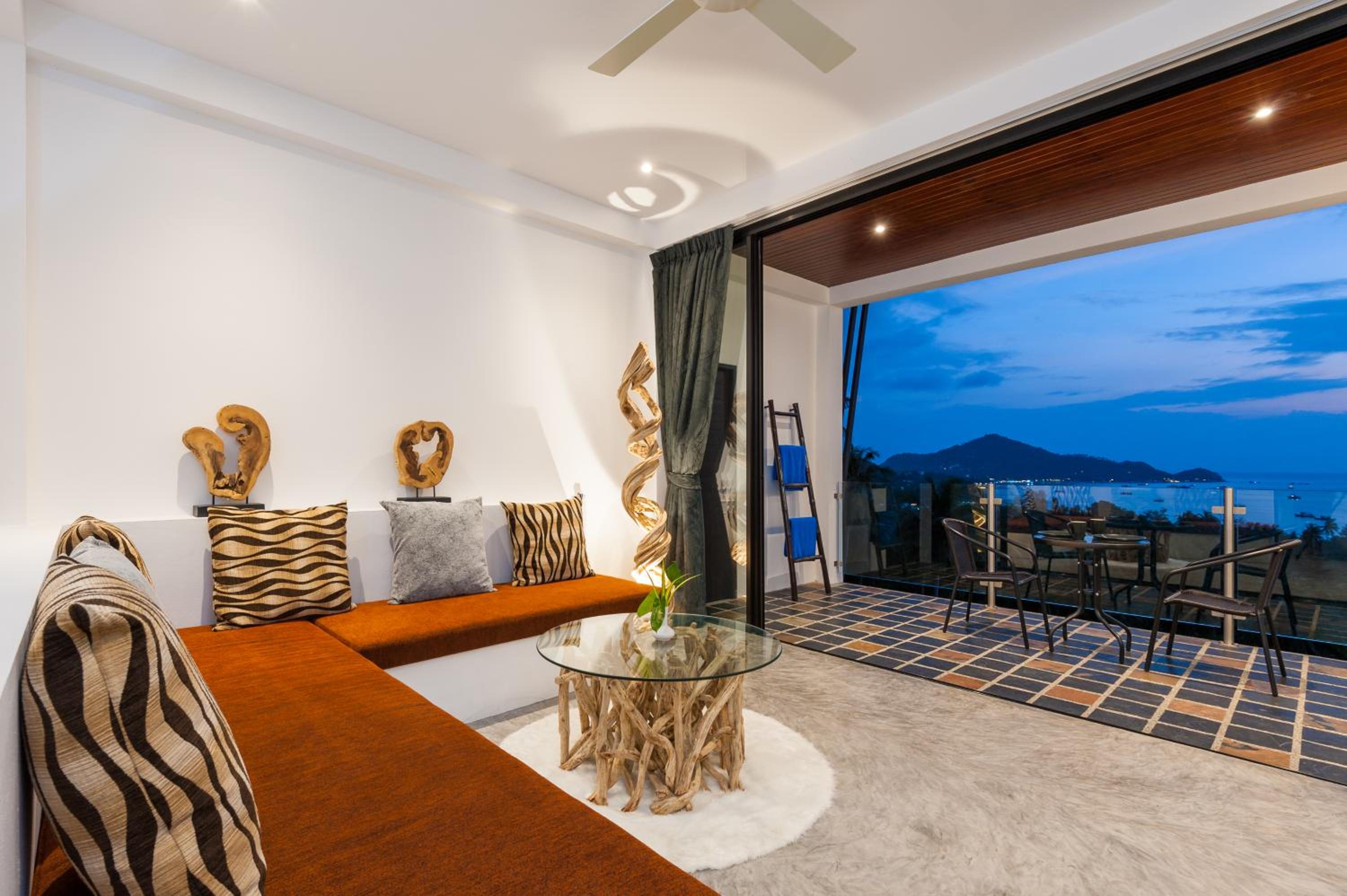 balance & terrace