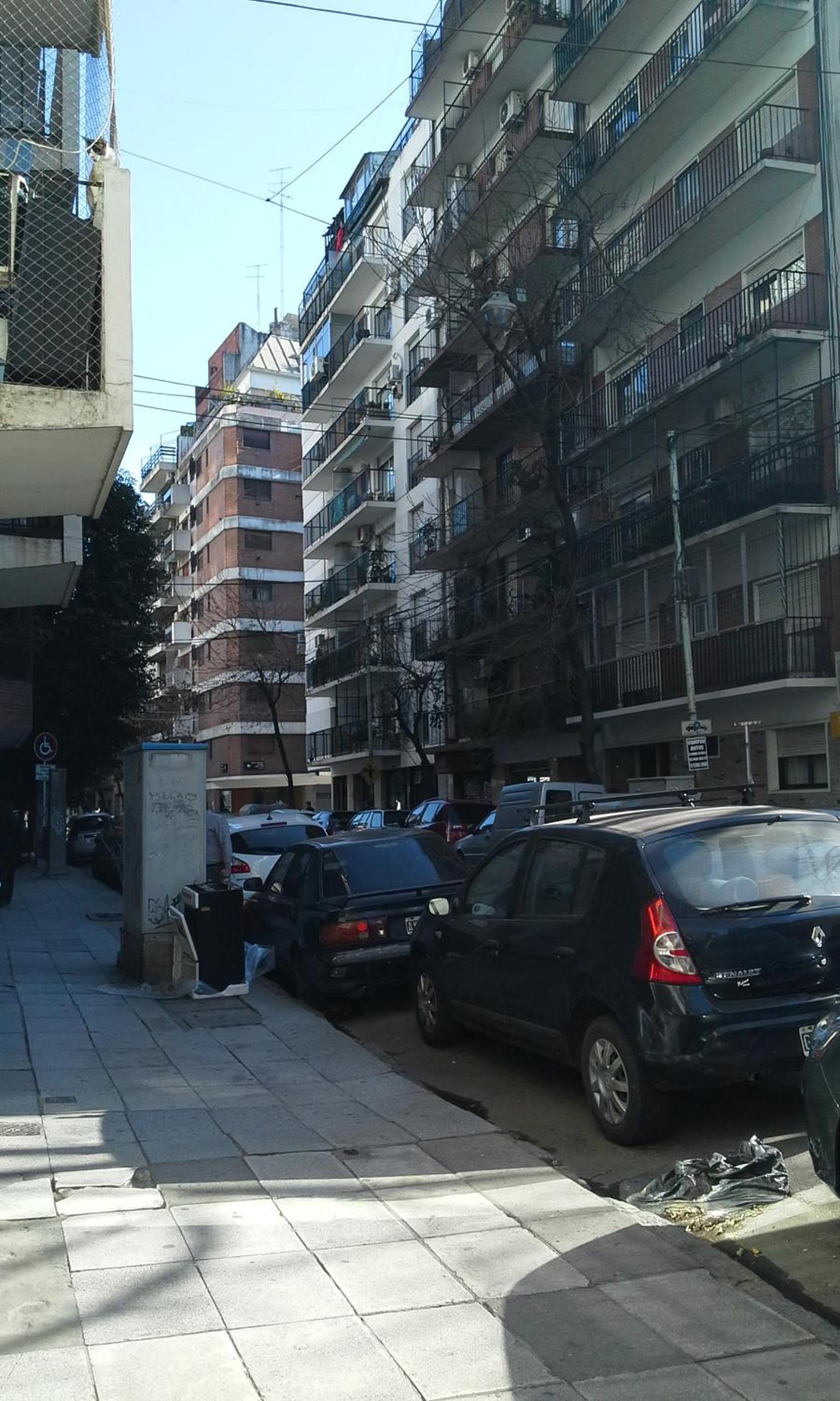 Estudio Sin escalones! Recoleta
