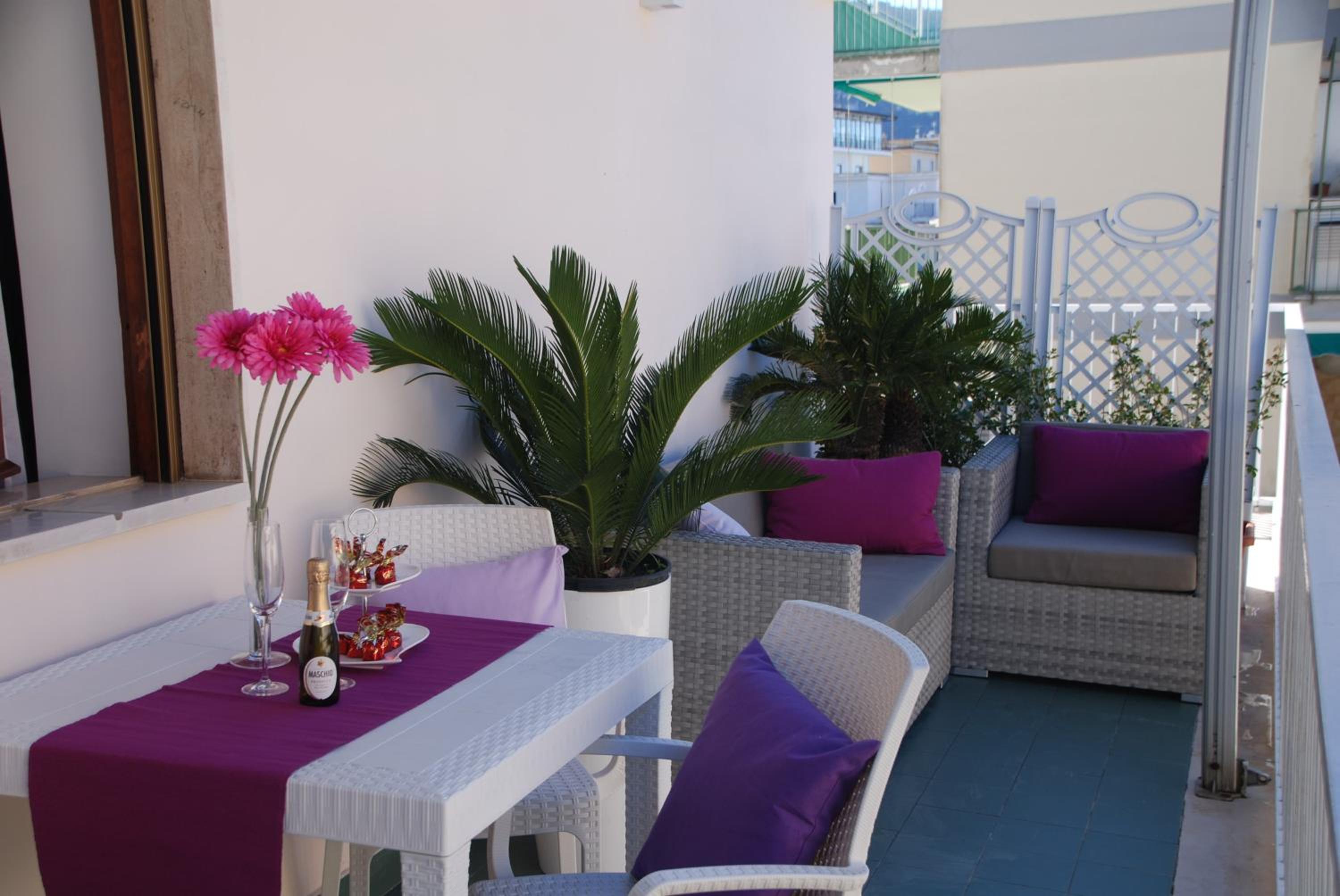 balance & terrace