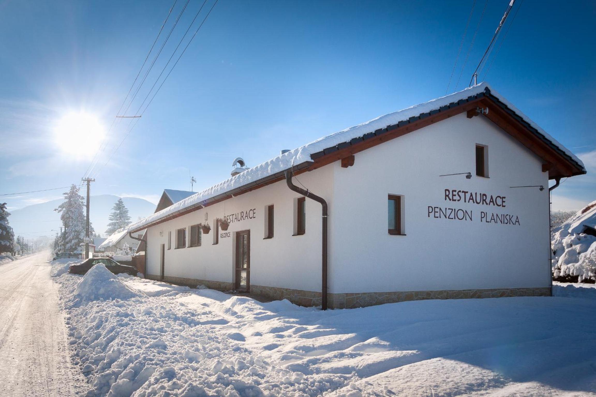 Penzion Planiska