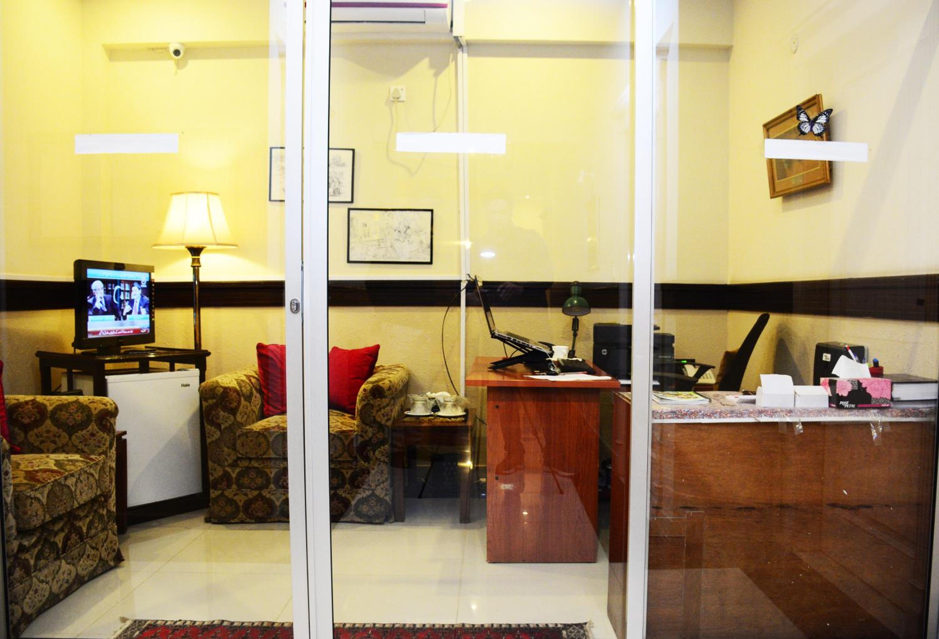 recepcion & lobby