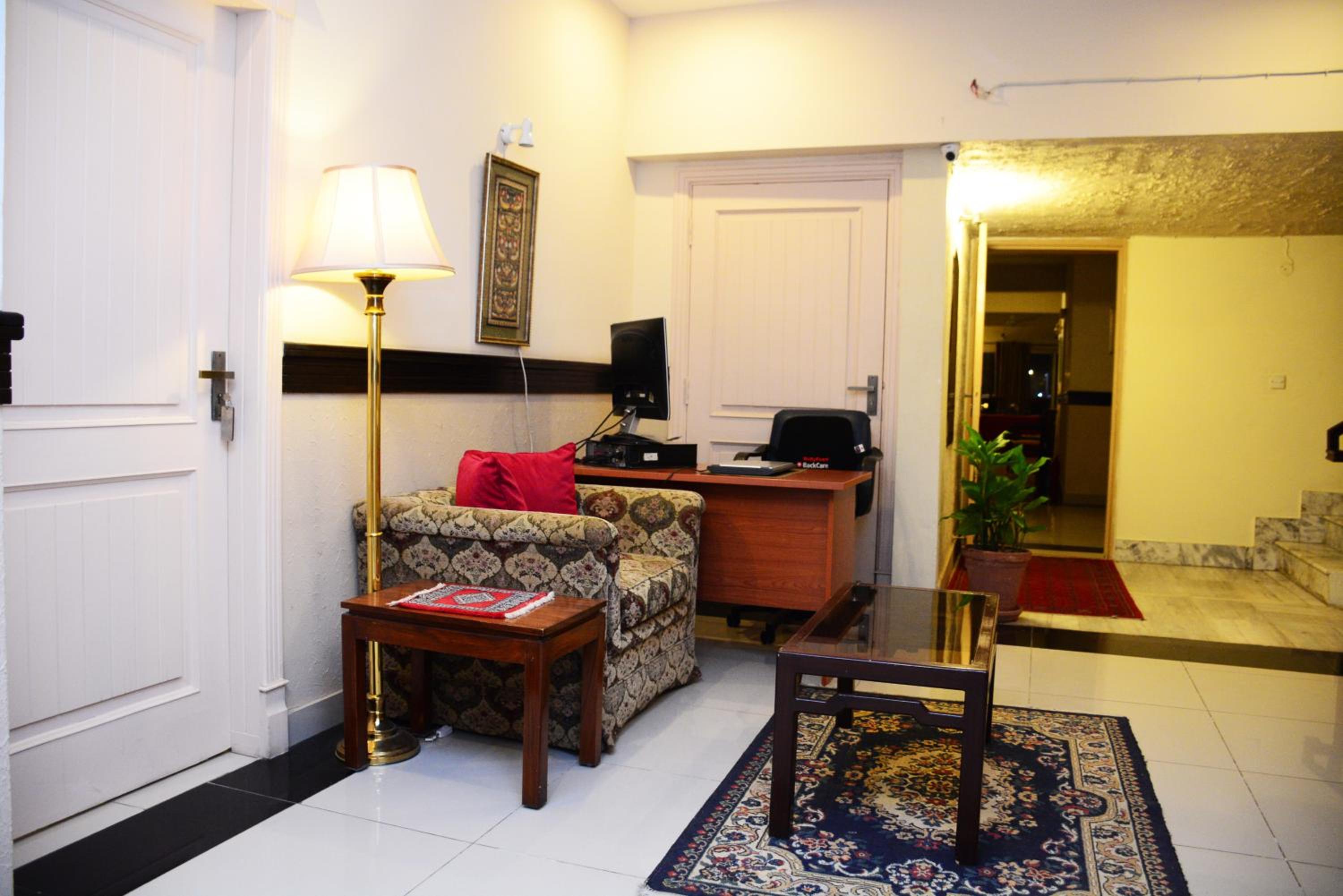 recepcion & lobby