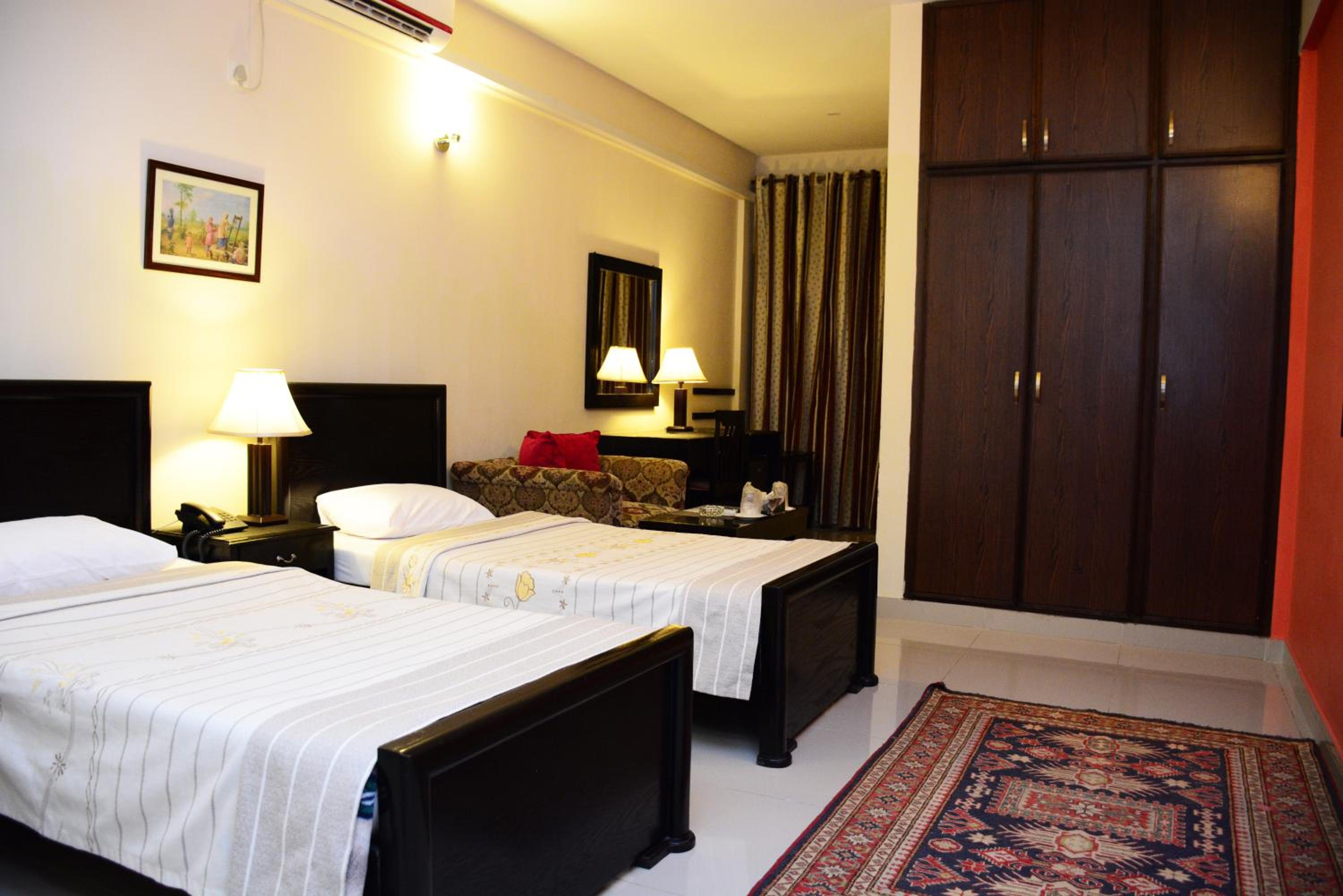 hotel room