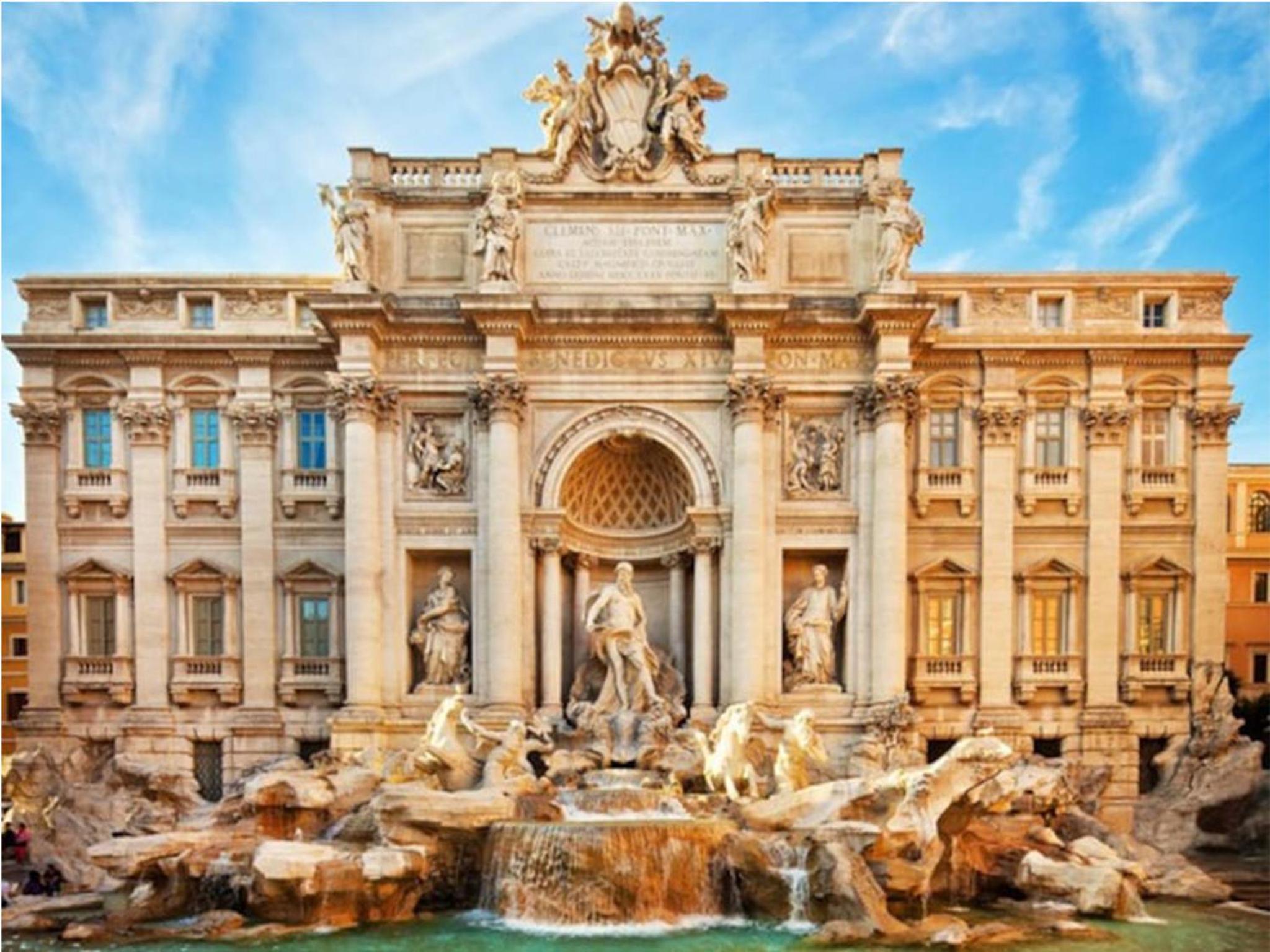 TREVI FOUNTAIN Deluxe - Your Italian Holidays