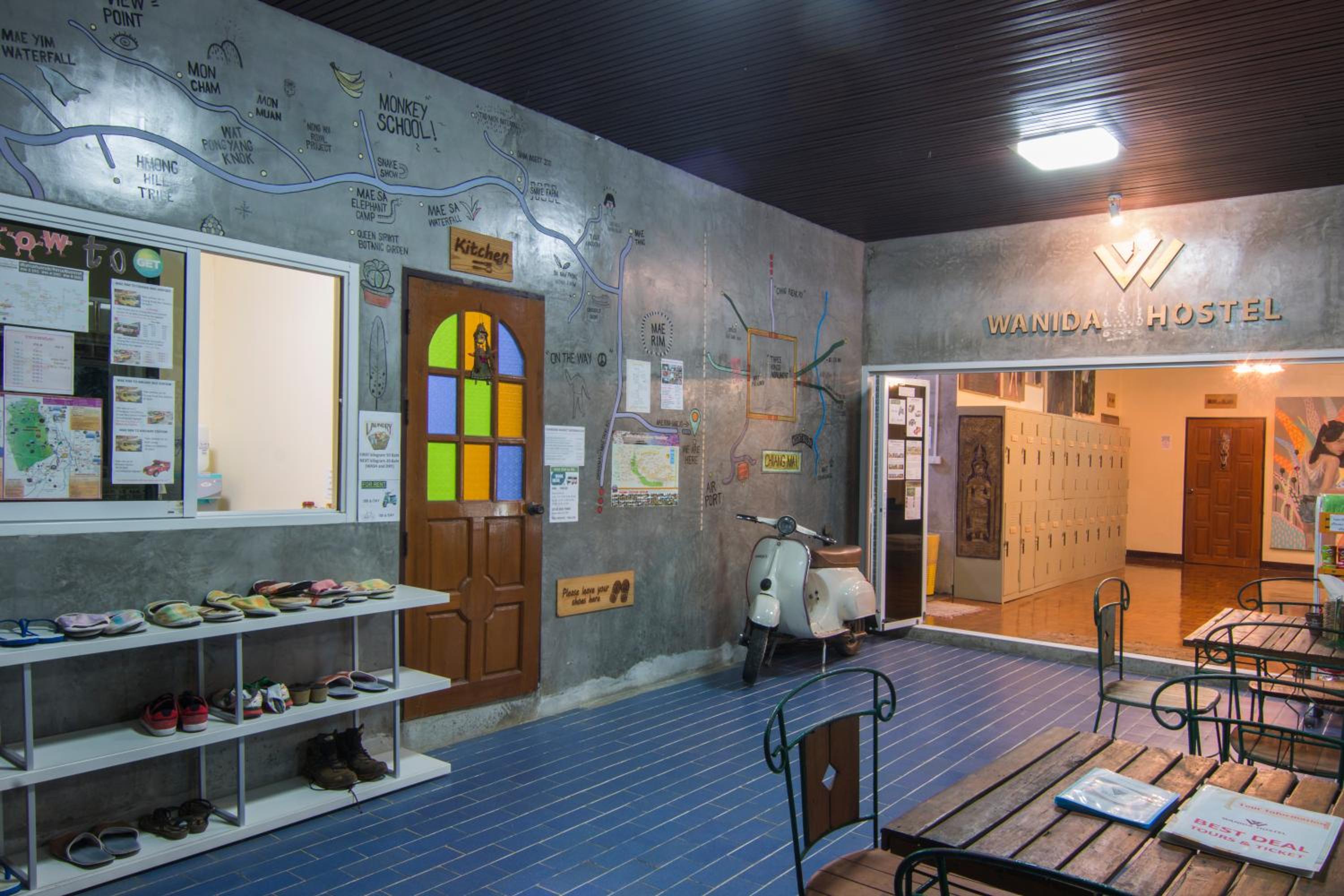 Wanida Hostel