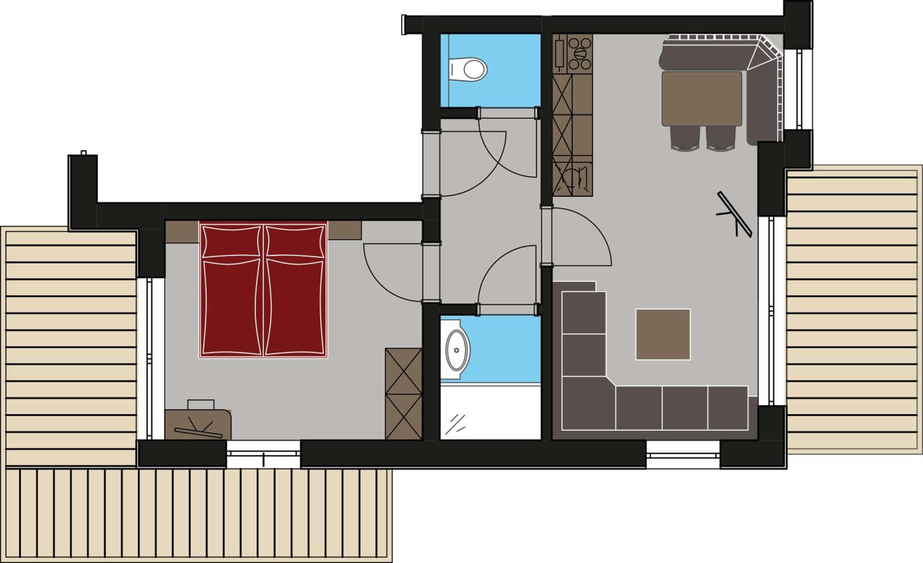 Appartements Almnest