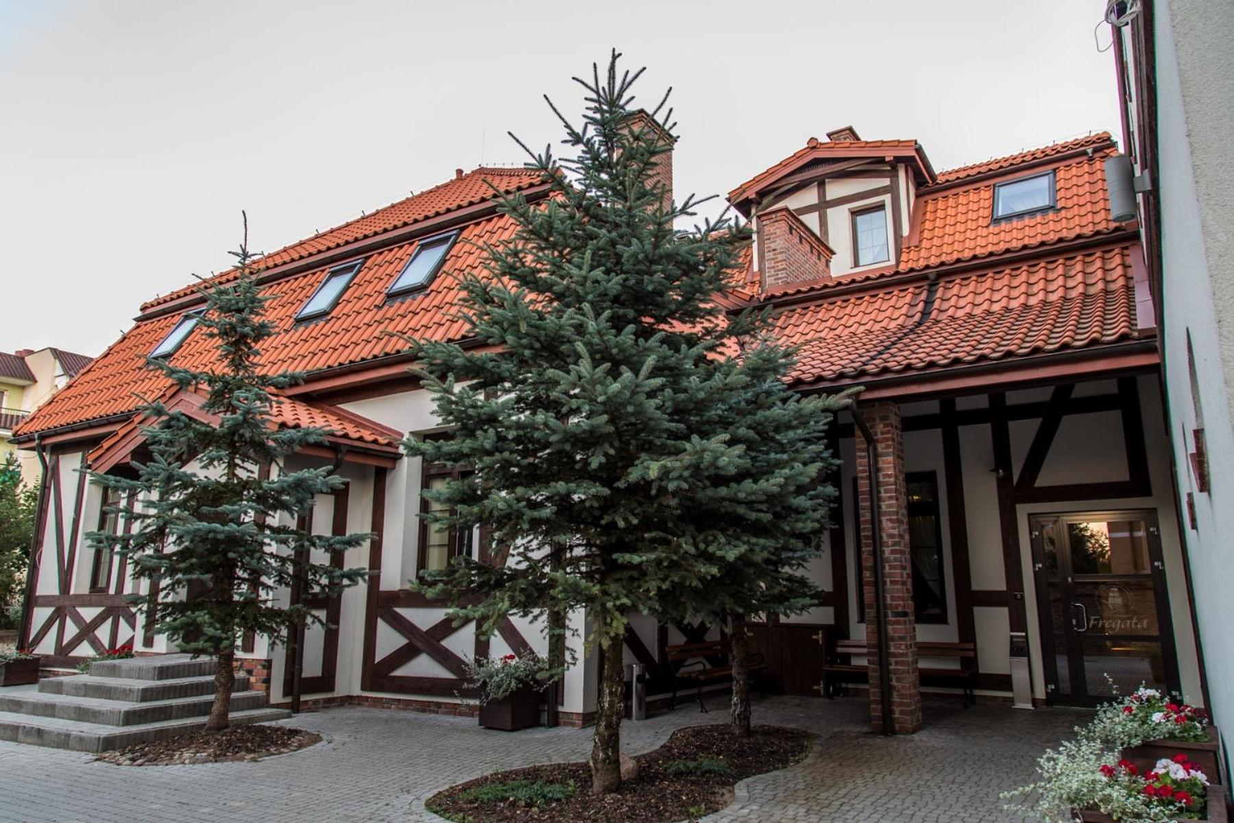 Fregata en Ełk