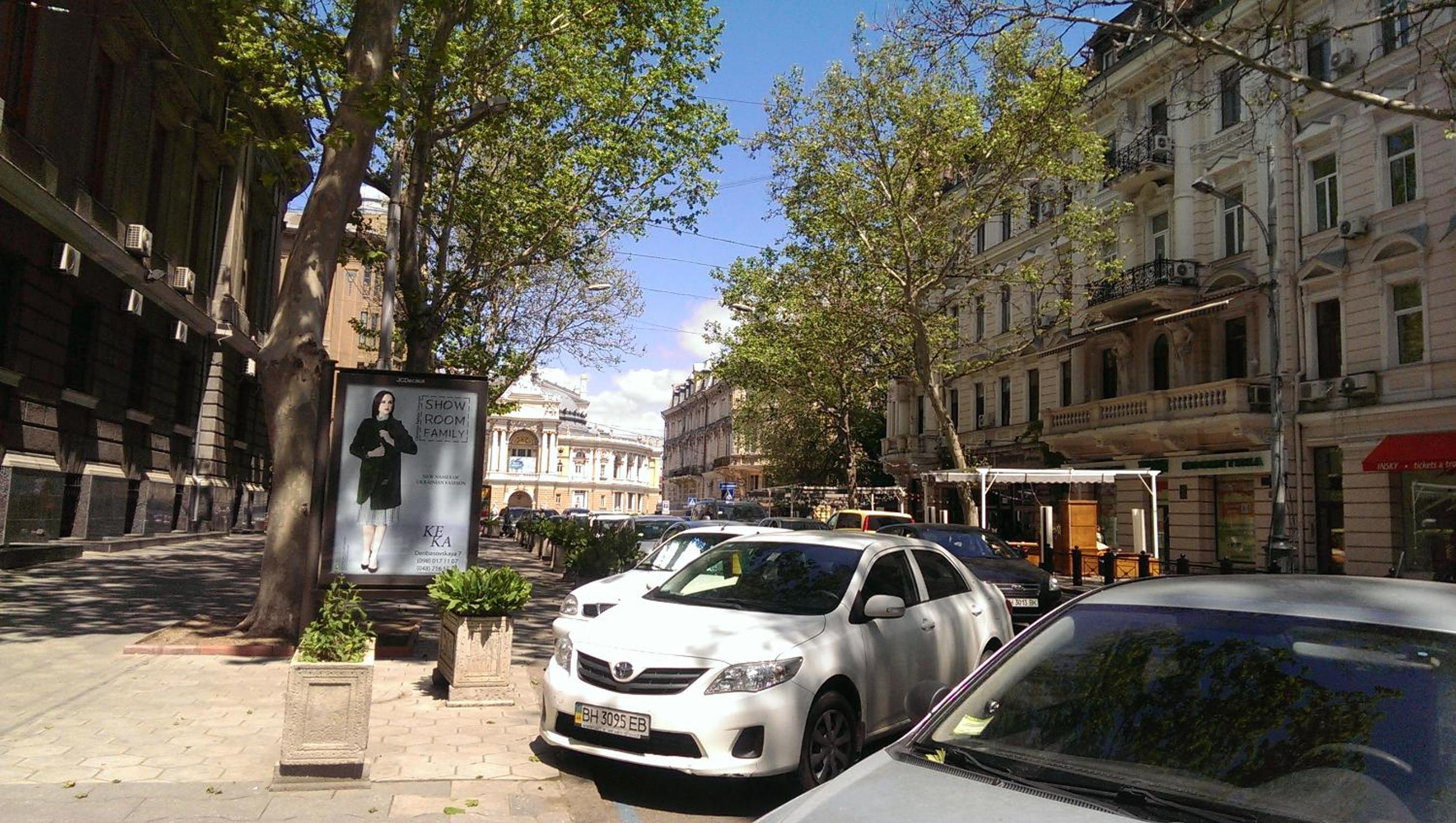 parking