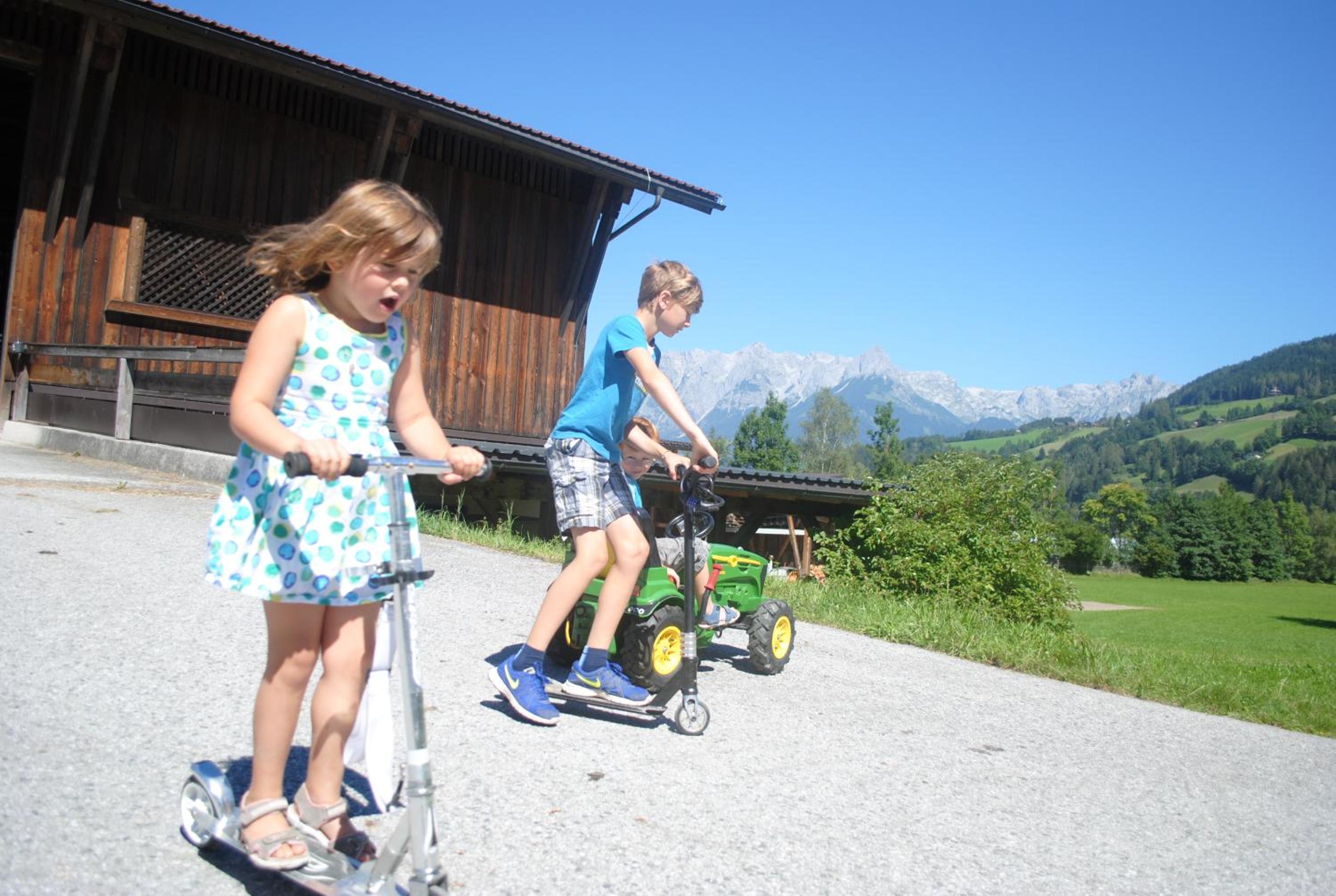 Familien-Bauernhof Neumoar