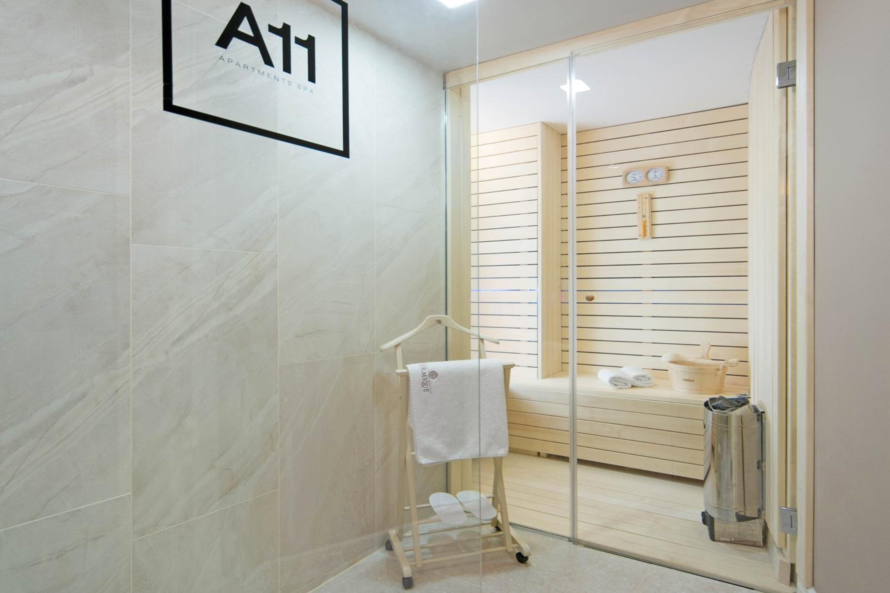 A11 Apartments & SPA Dermique