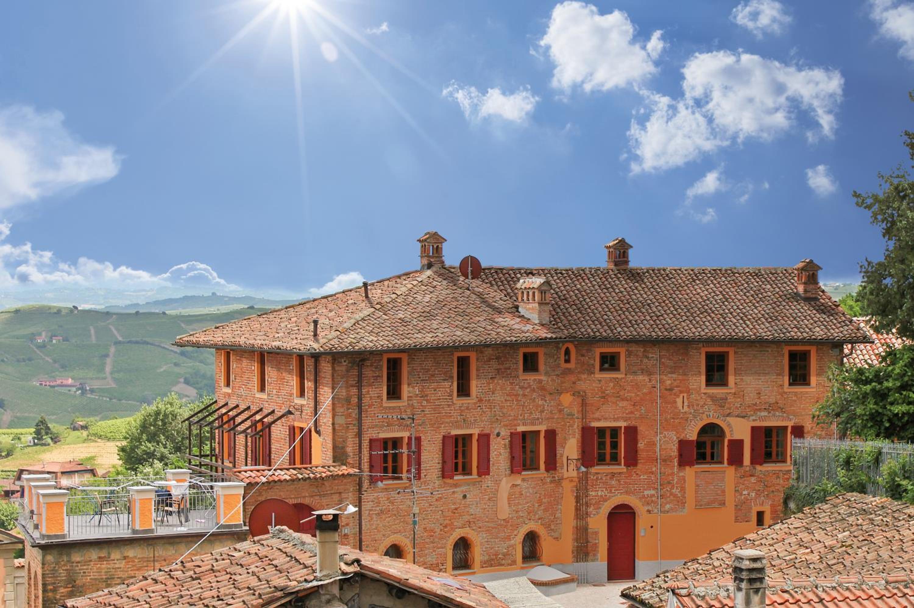 Villa Pesce, Mombaruzzo