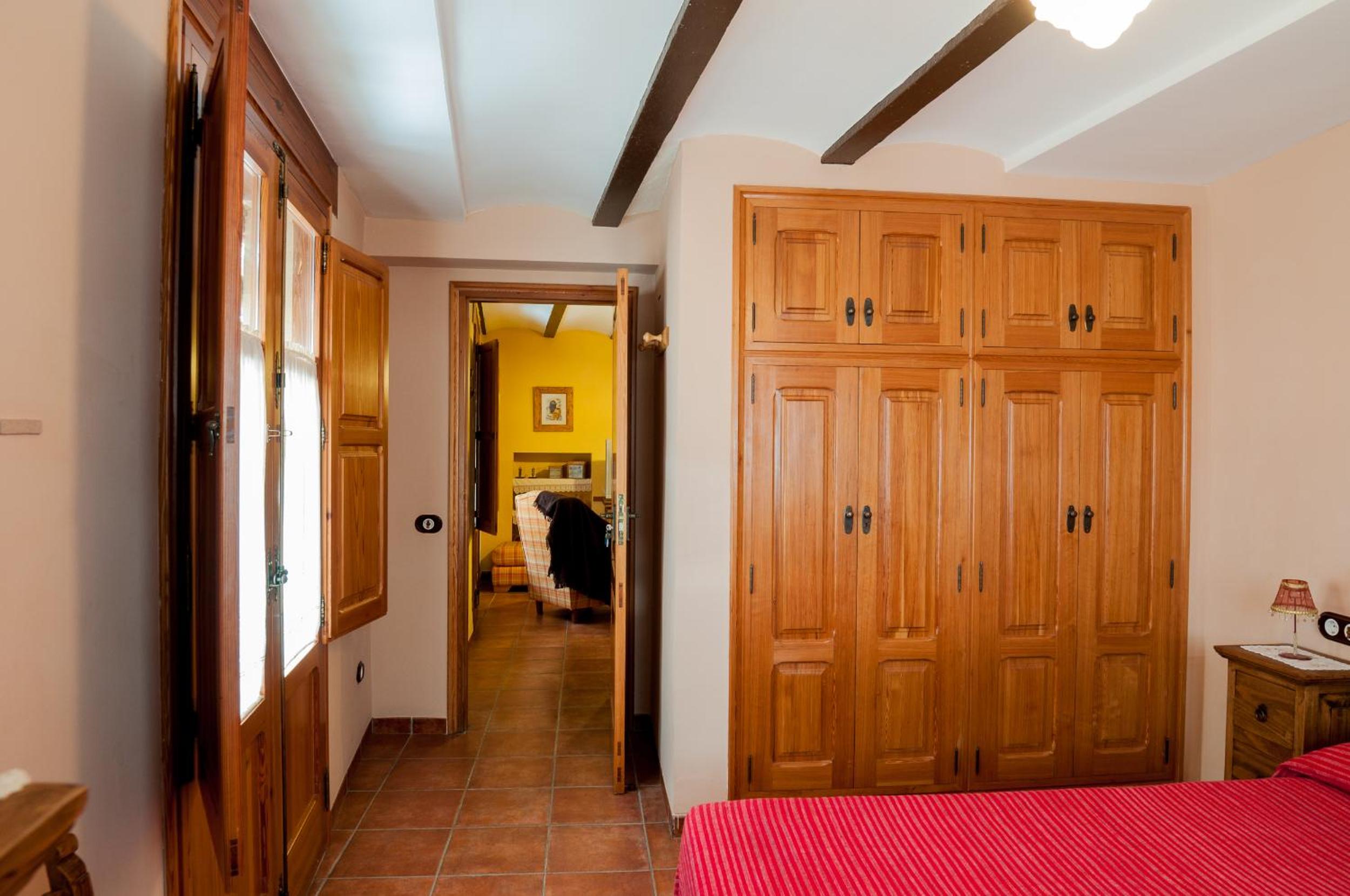 Casa rural con terraza en Cabanes - Mar y montaña - Ideal para grupos y familias