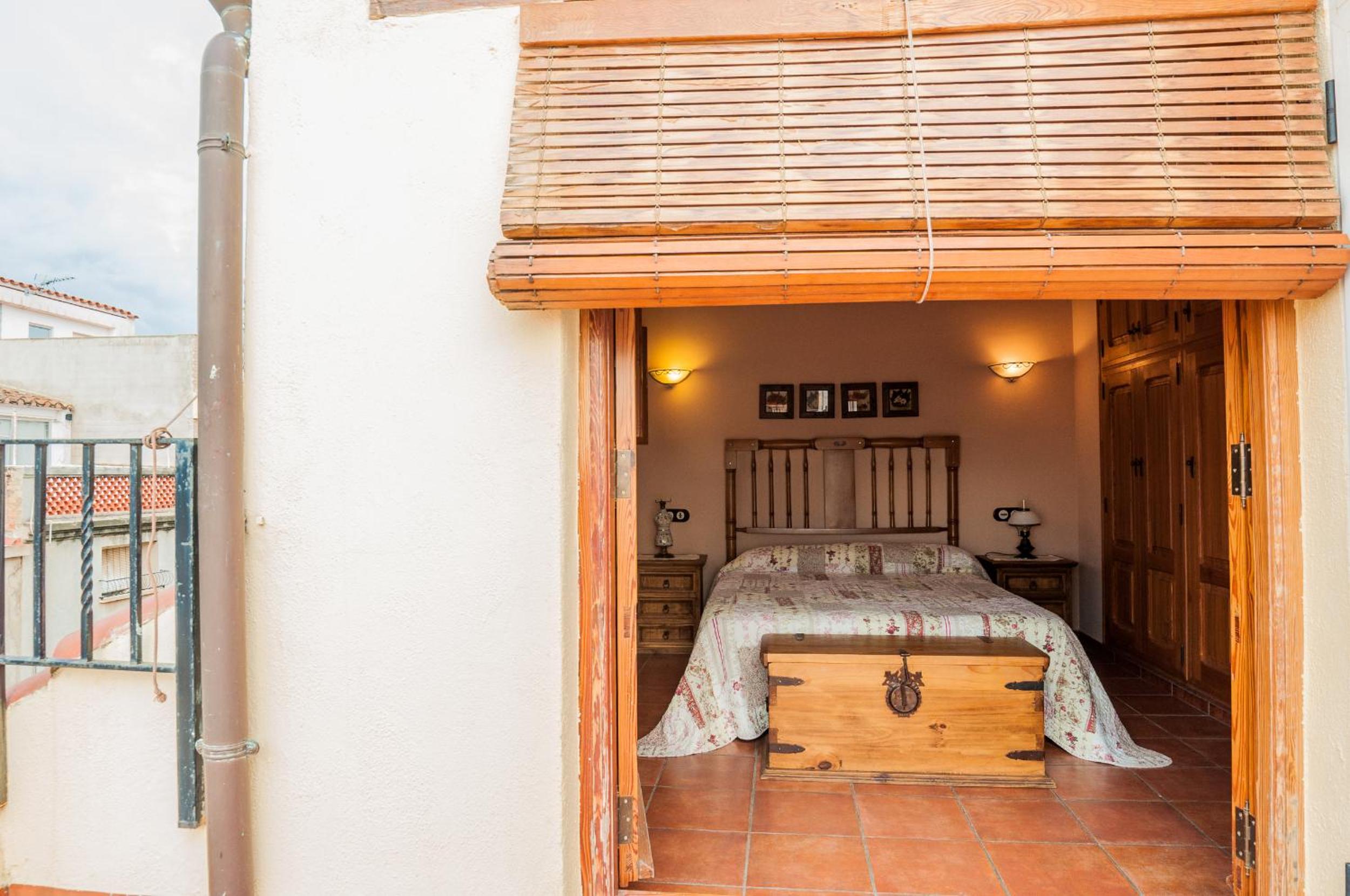 Casa rural con terraza en Cabanes - Mar y montaña - Ideal para grupos y familias