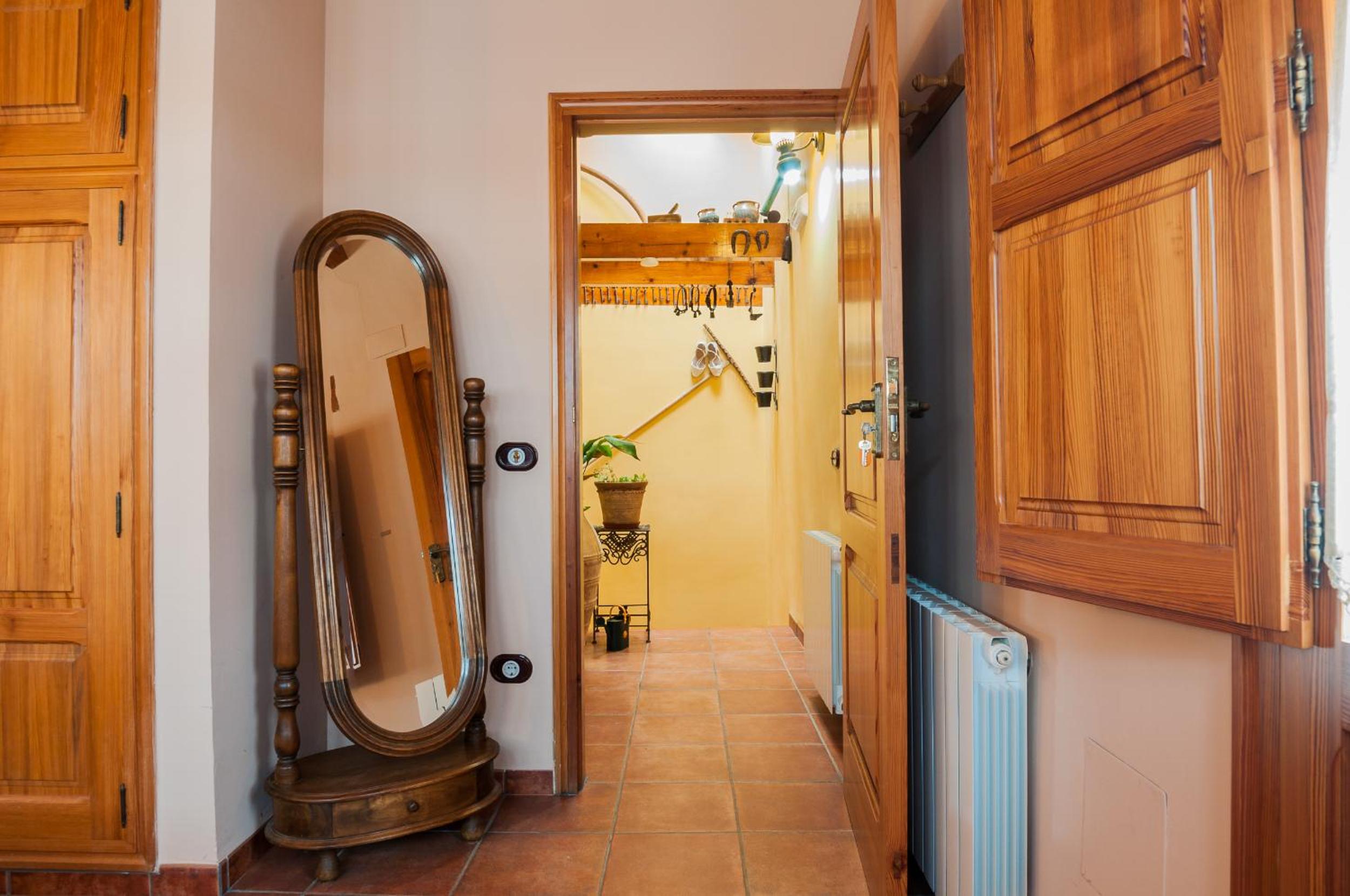 Casa rural con terraza en Cabanes - Mar y montaña - Ideal para grupos y familias