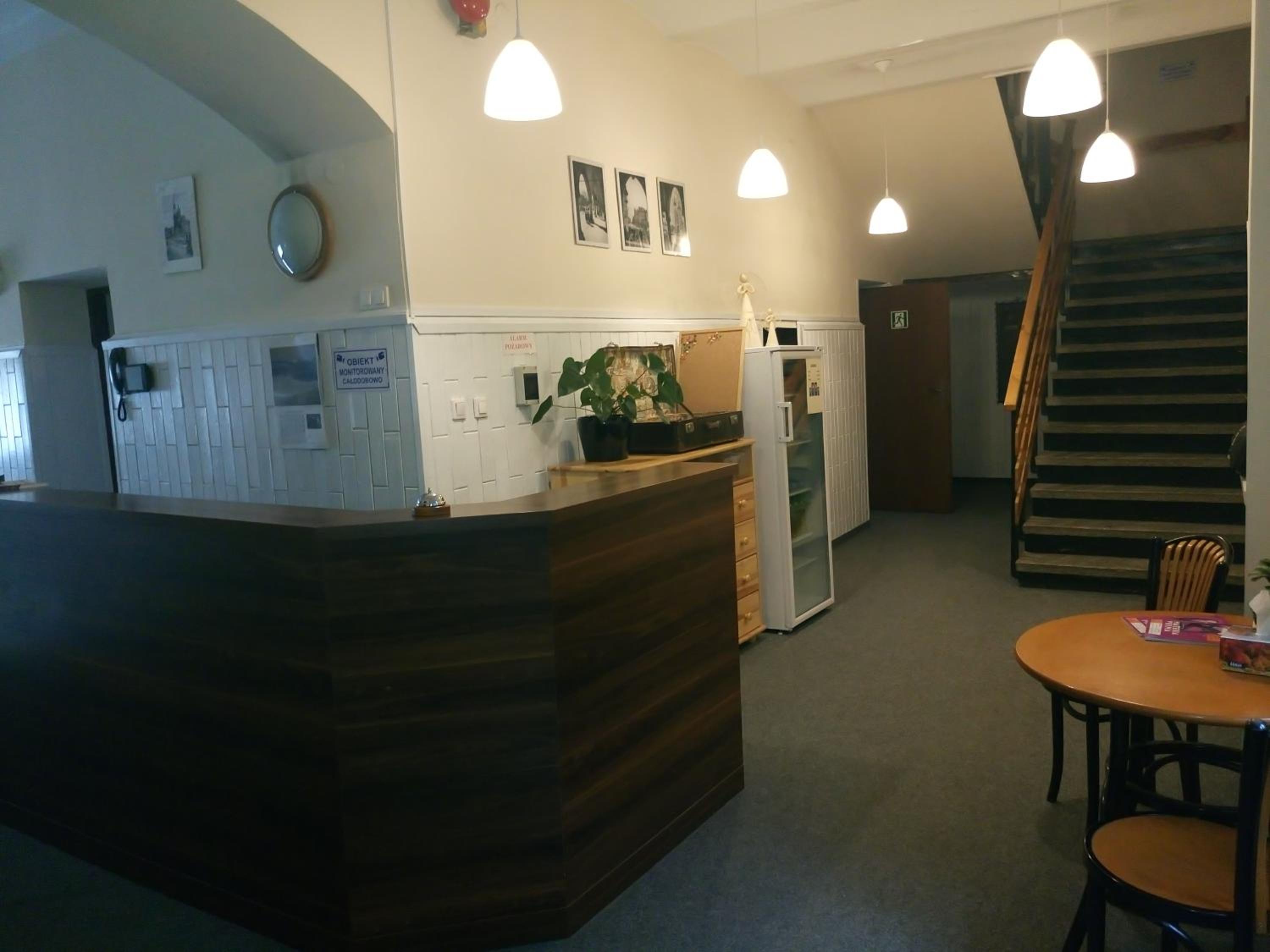 recepcion & lobby