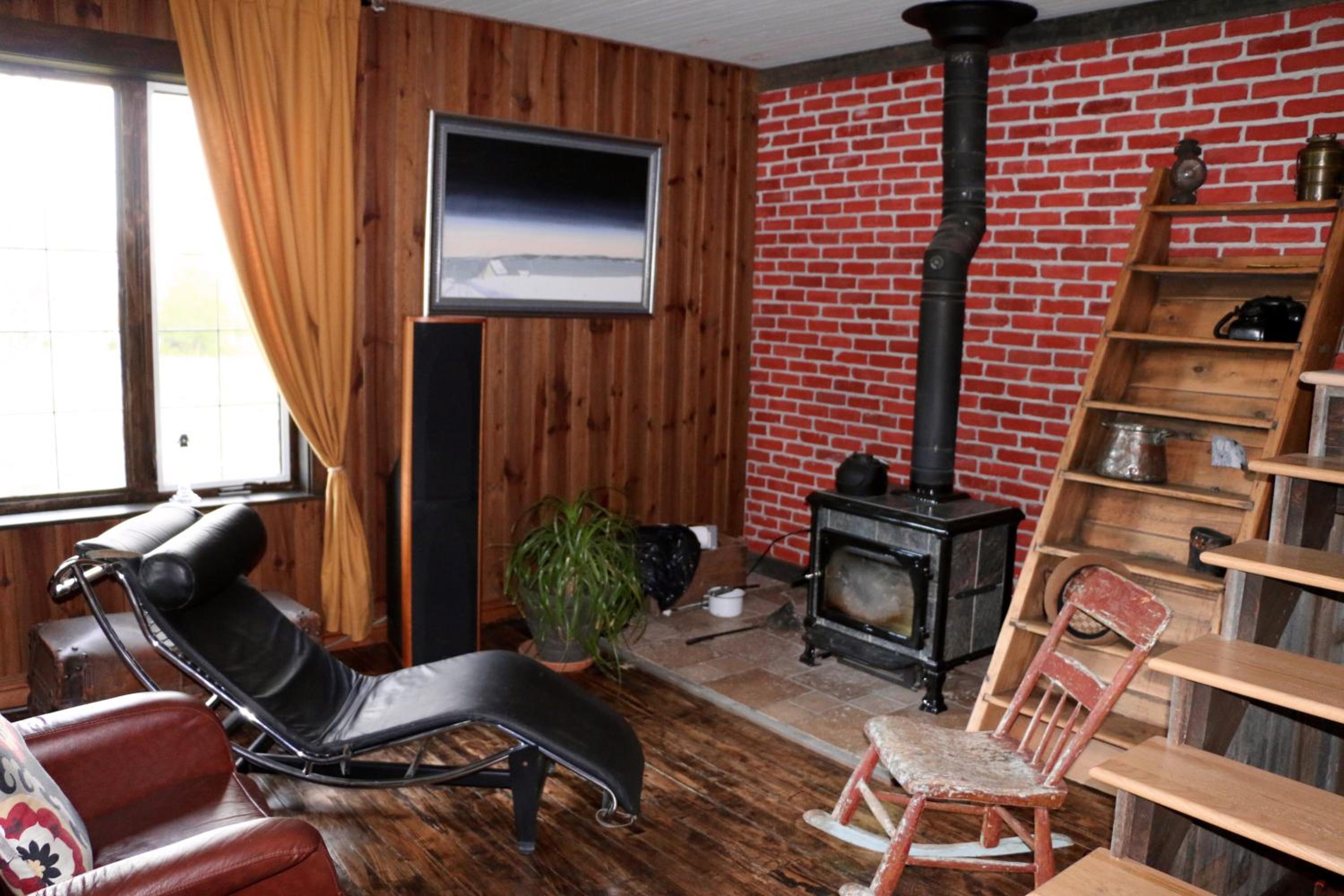 Maison du Mont-Mégantic spa à l'année