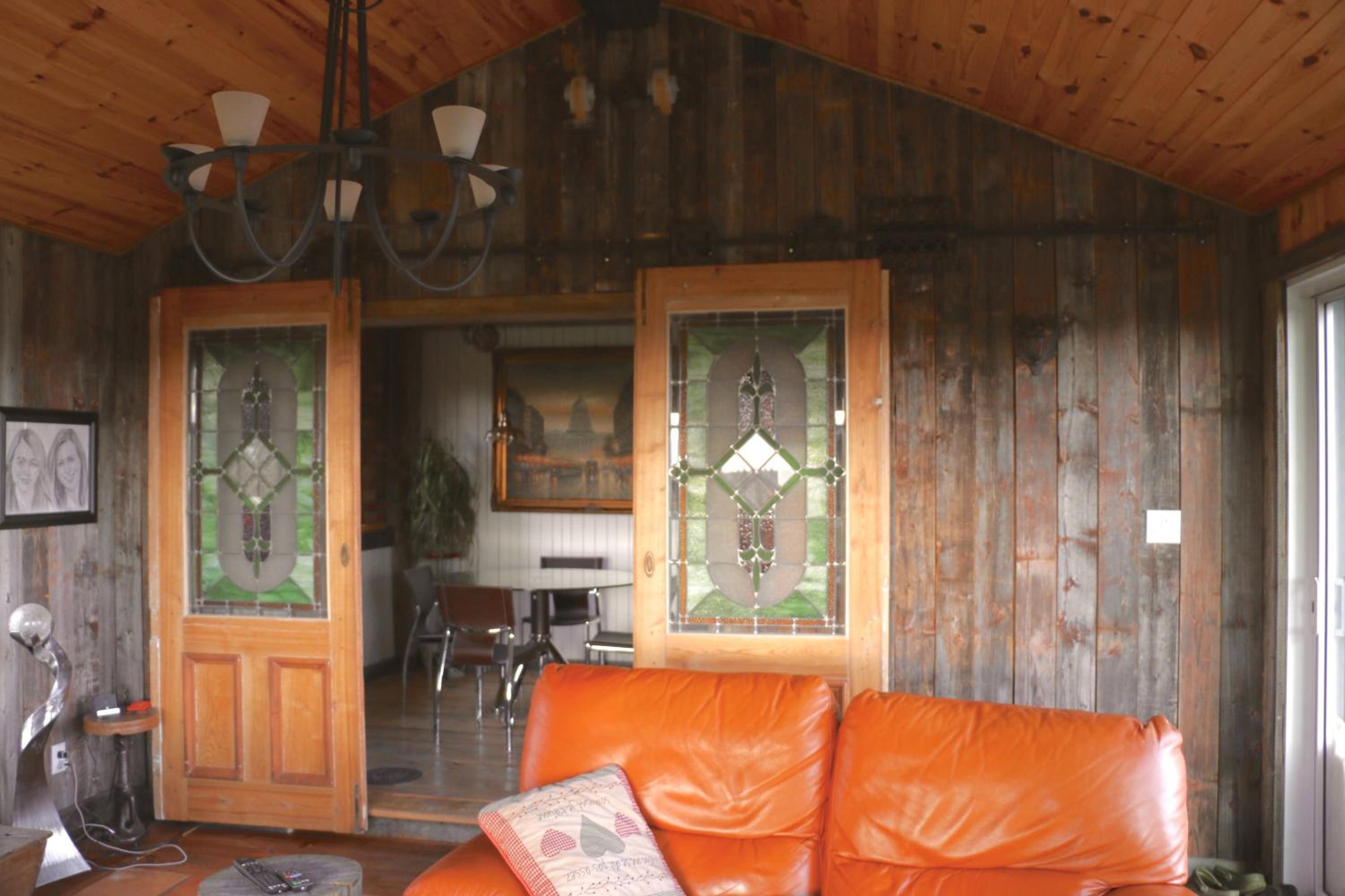 Maison du Mont-Mégantic spa à l'année