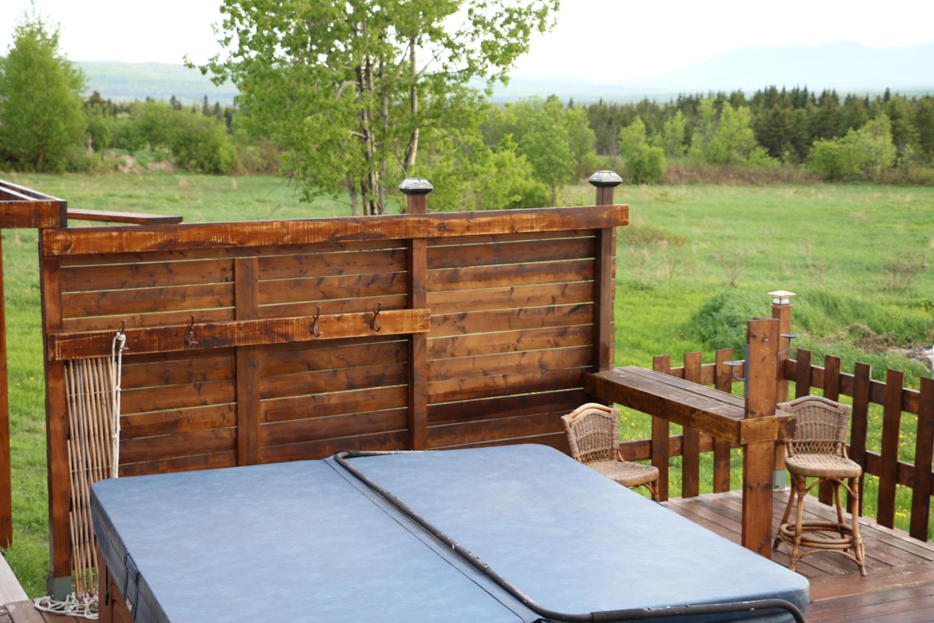 Maison du Mont-Mégantic spa à l'année