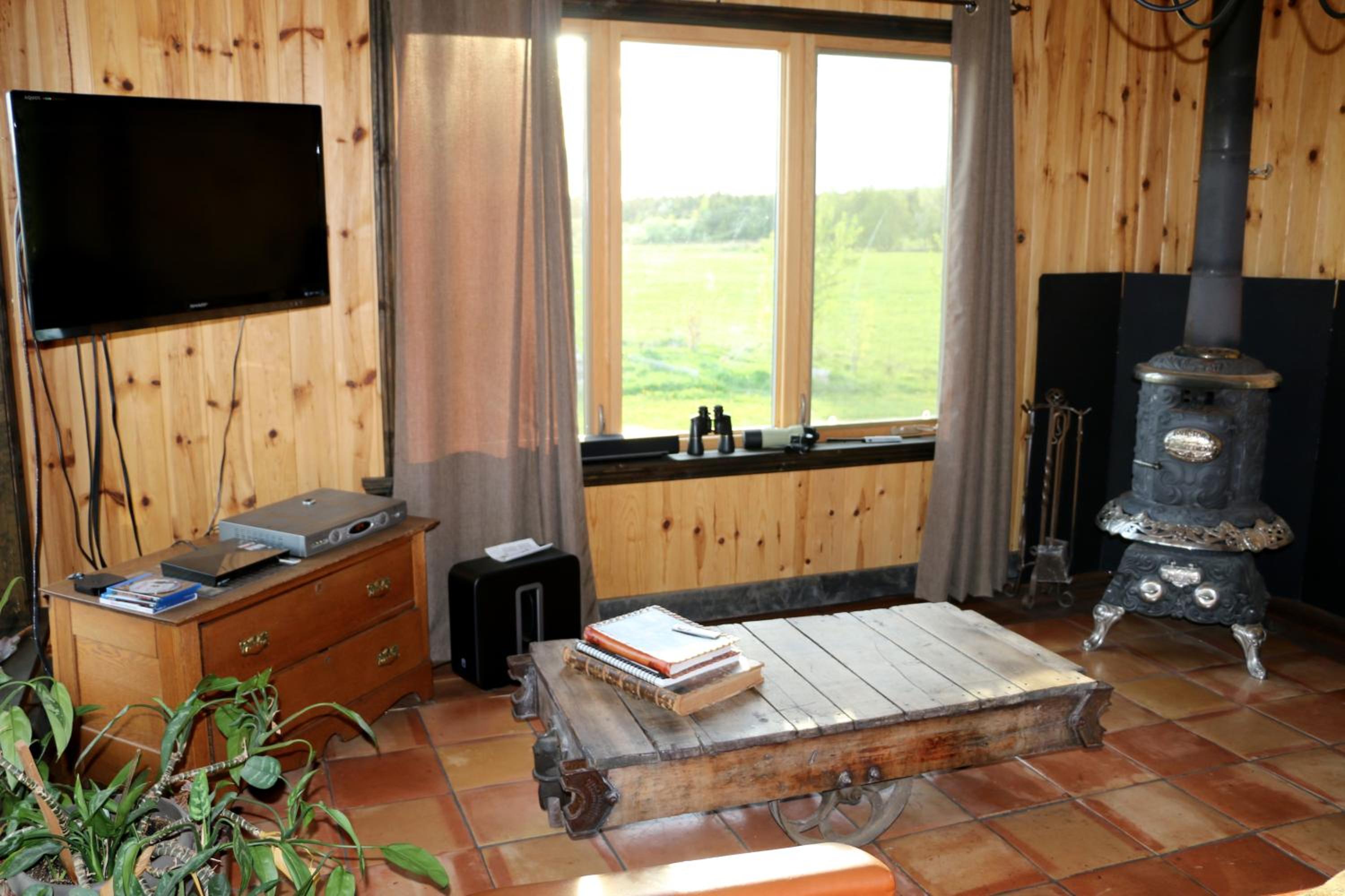 Maison du Mont-Mégantic spa à l'année